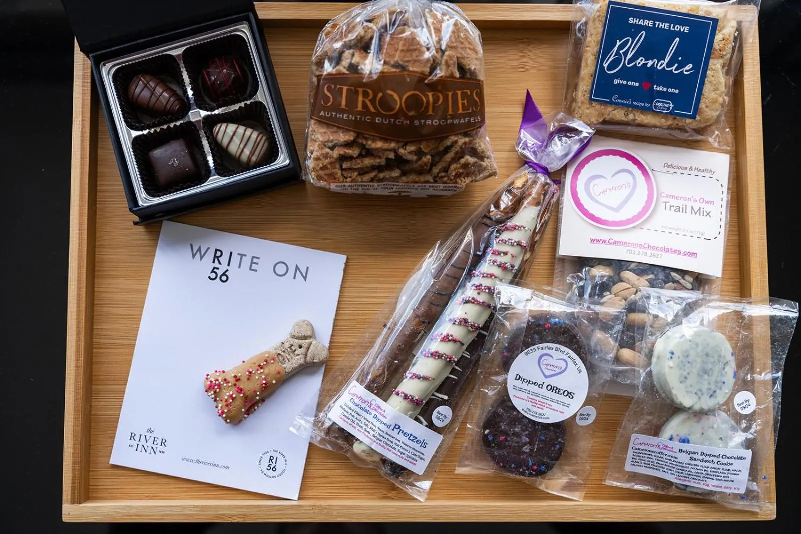 Food and drinks in The River Inn