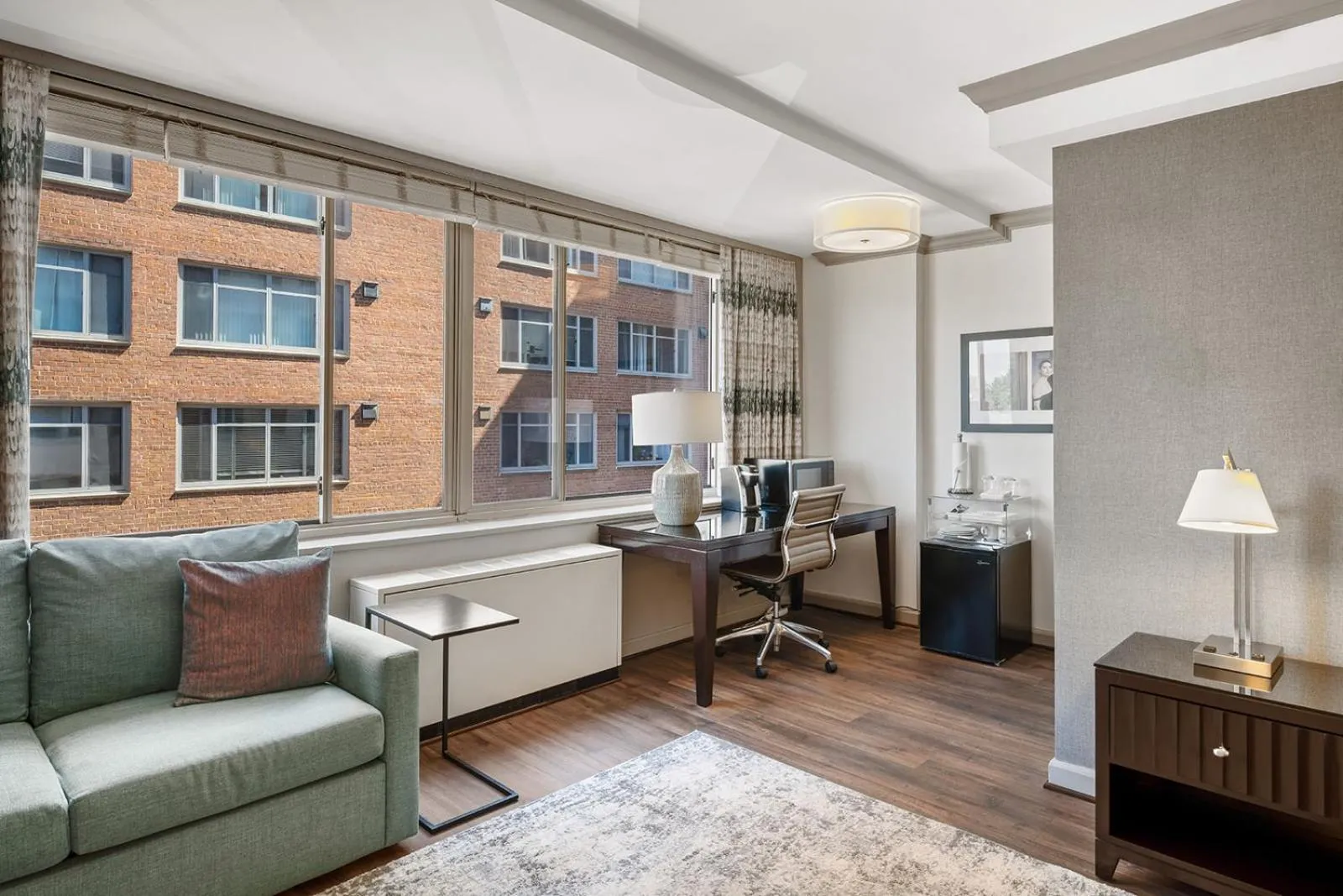 Living room in The River Inn