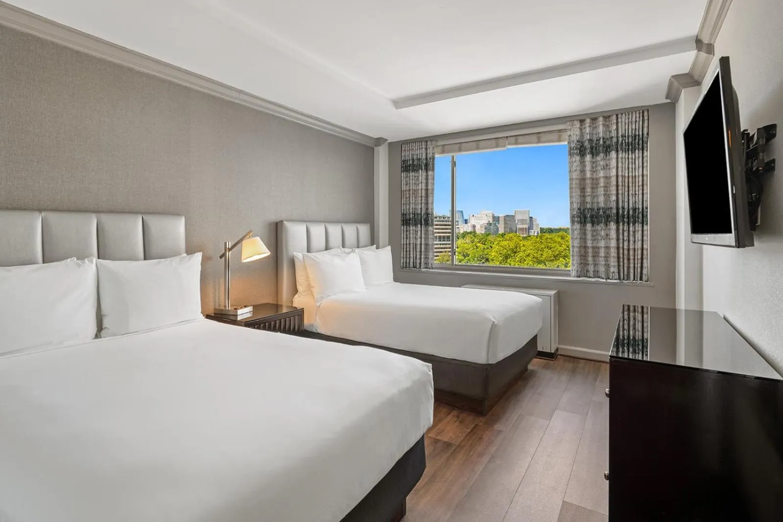 Bed in The River Inn