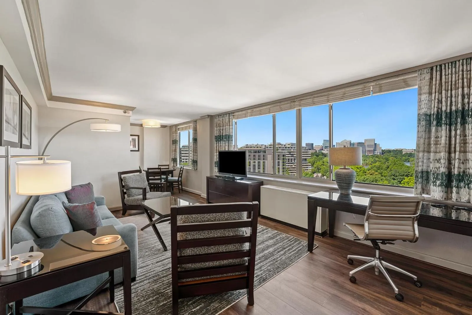 Living room in The River Inn