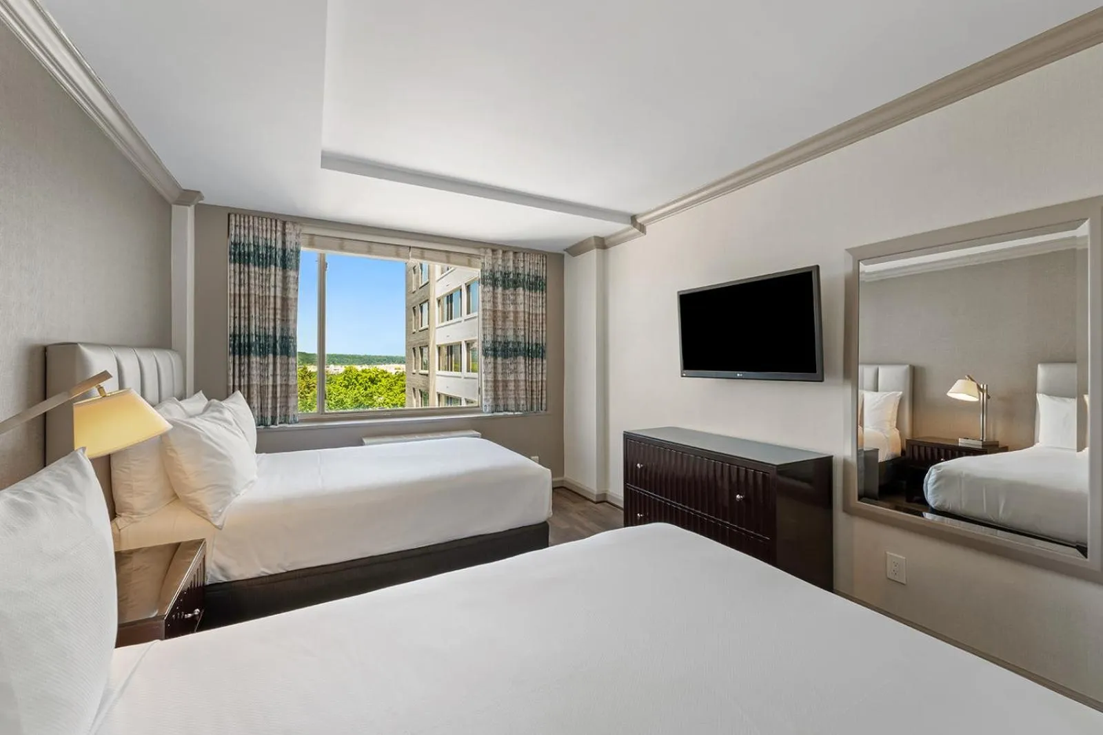 Bed in The River Inn