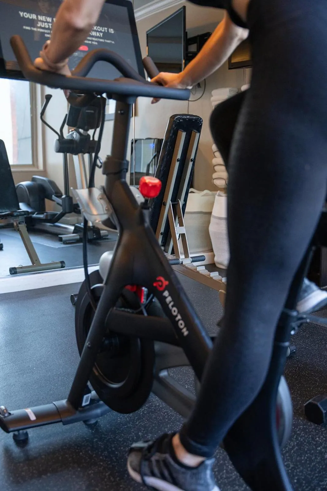 Fitness centre/facilities in The River Inn