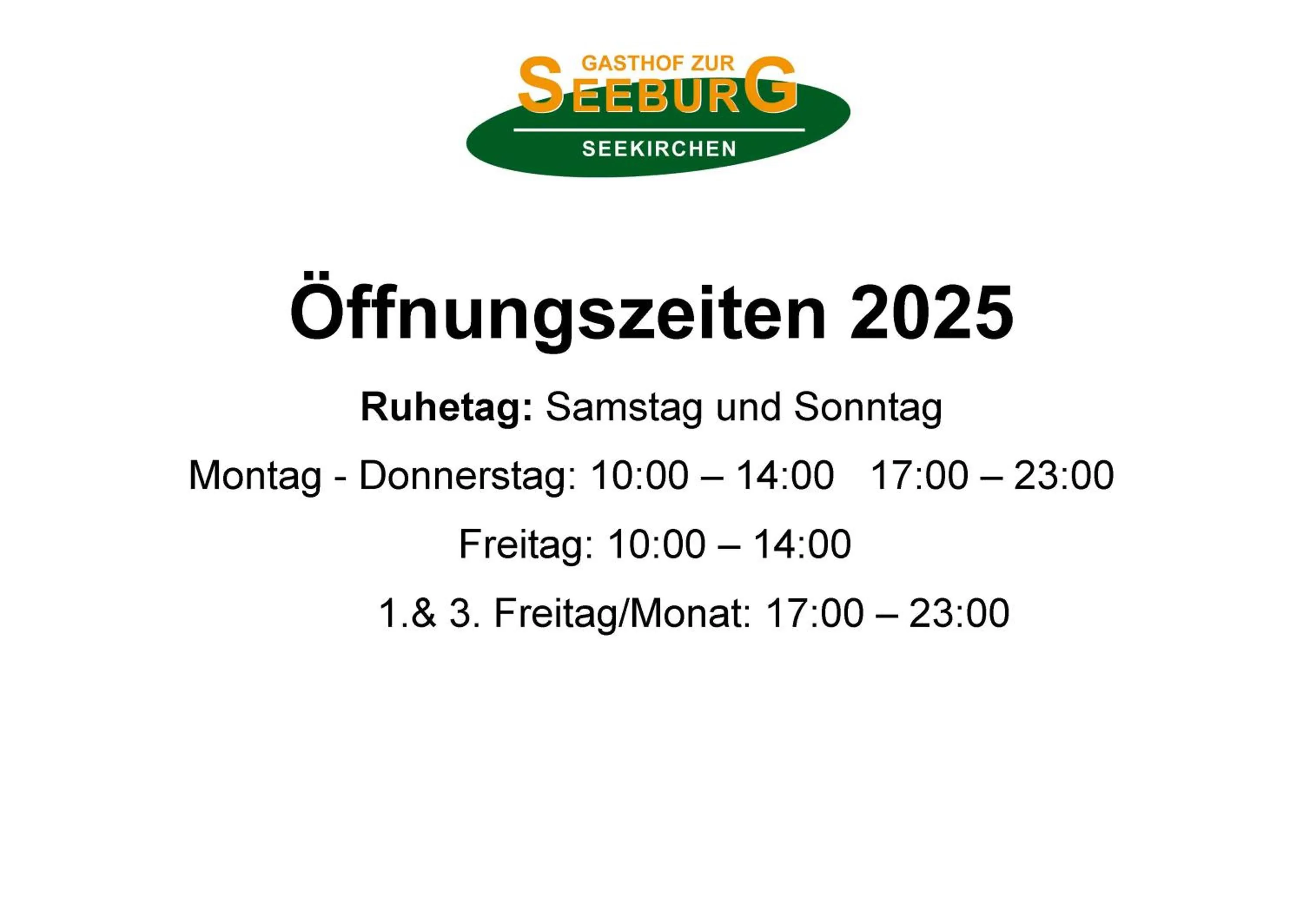 Gasthof Zur Seeburg