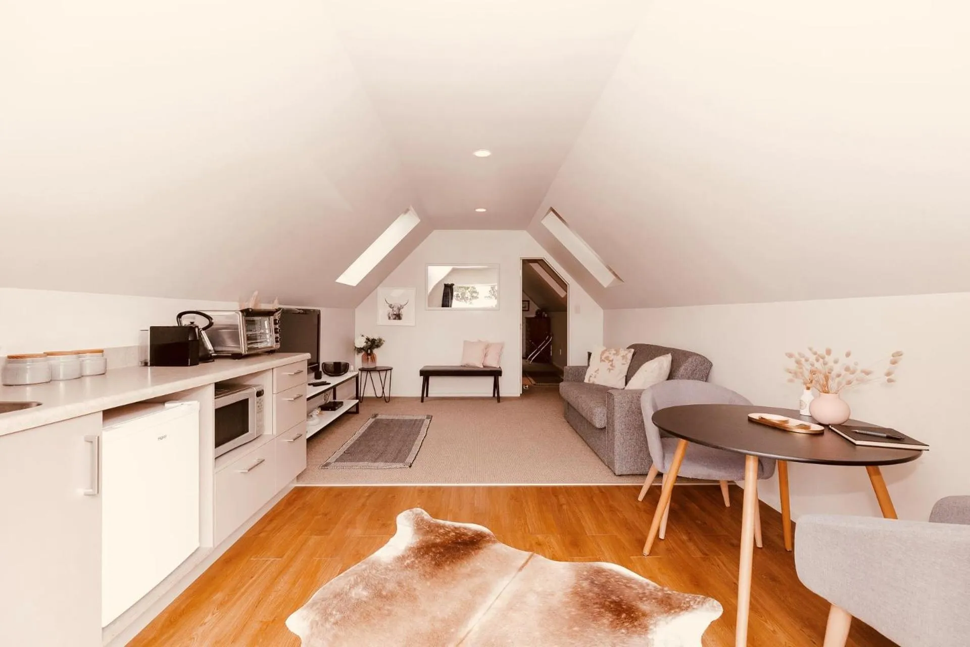 Kitchen or kitchenette in Hiwinui Country Estate