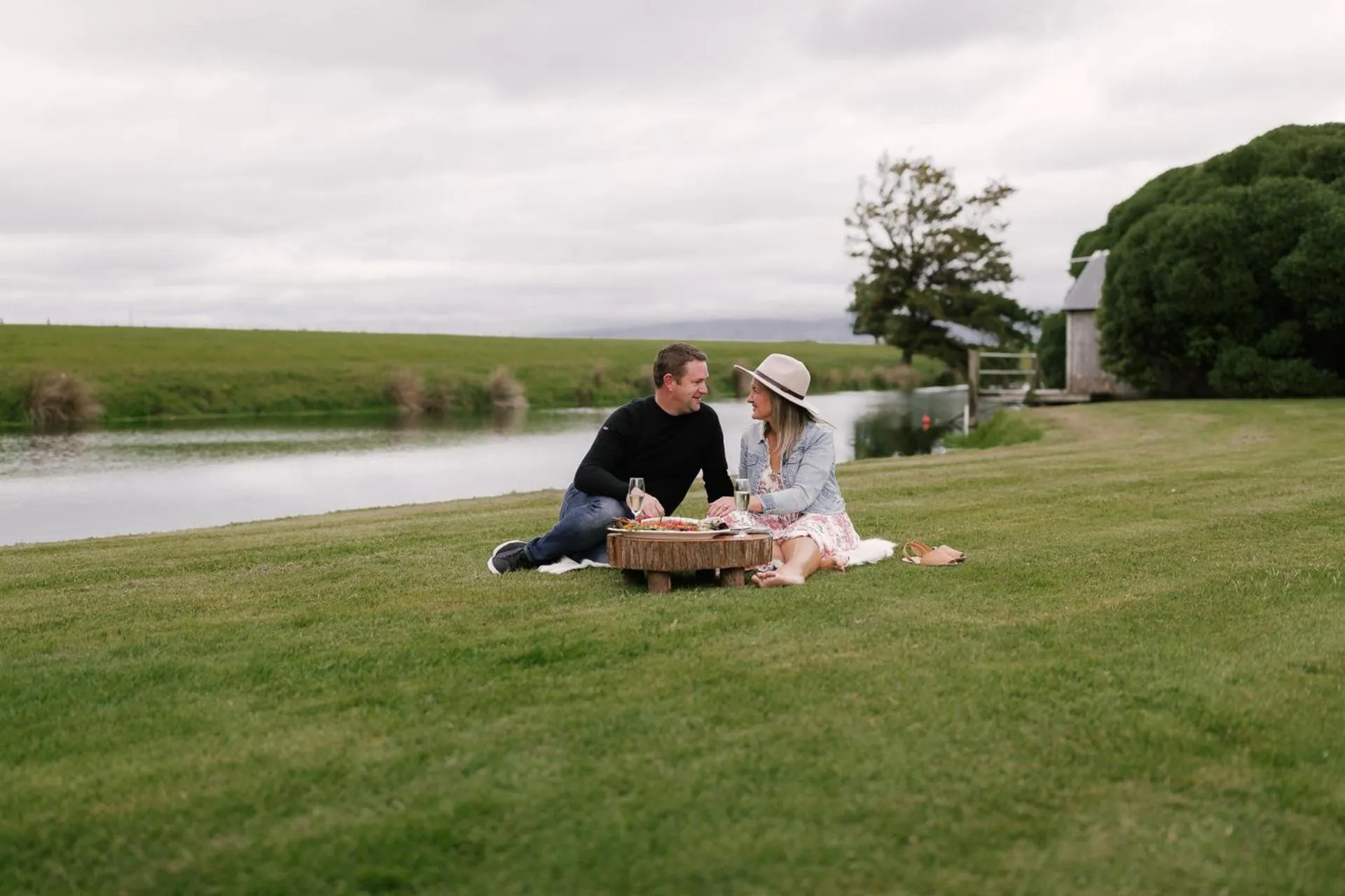 People in Hiwinui Country Estate