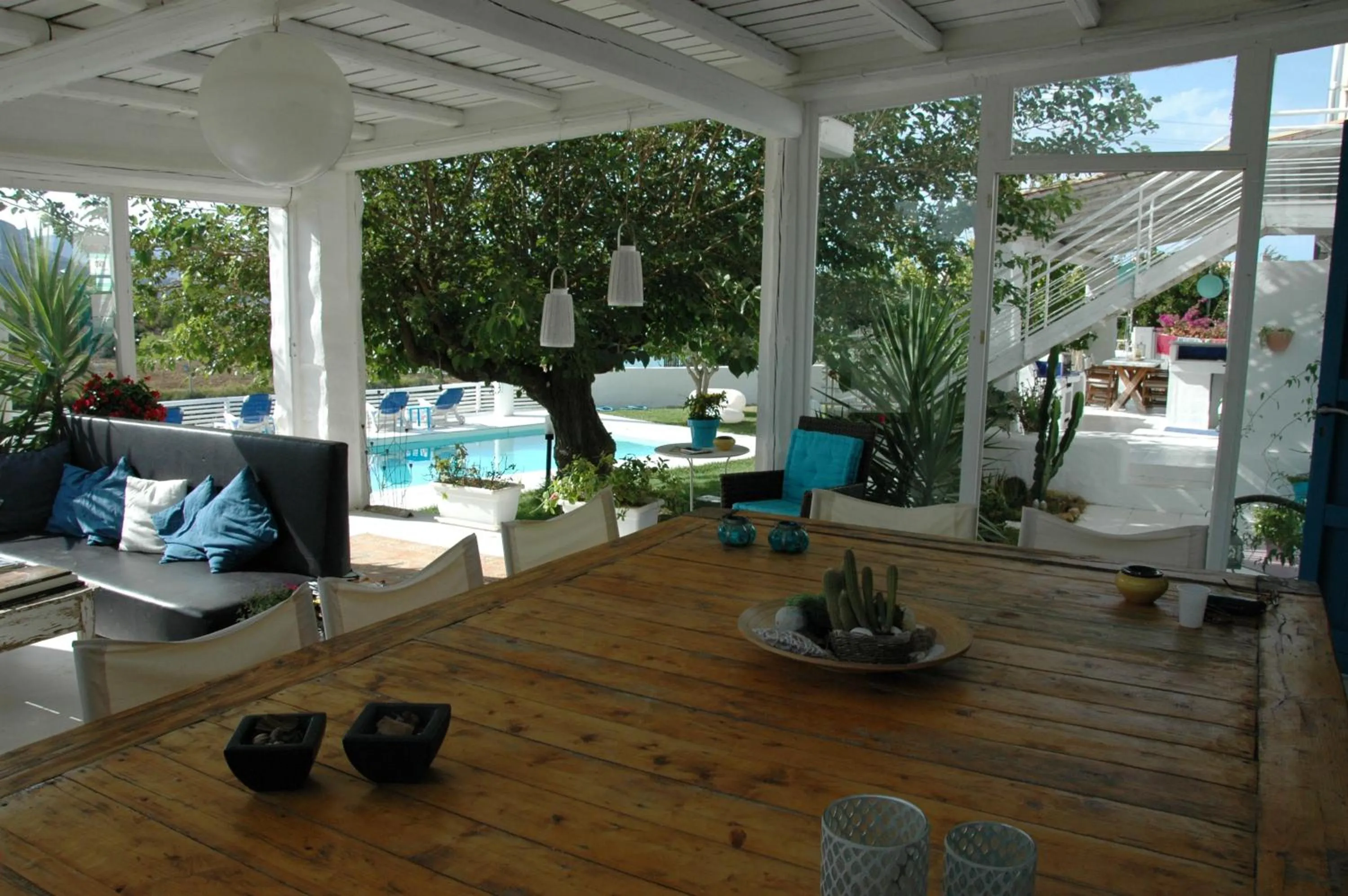 Balcony/Terrace in B&B Scacciapensieri