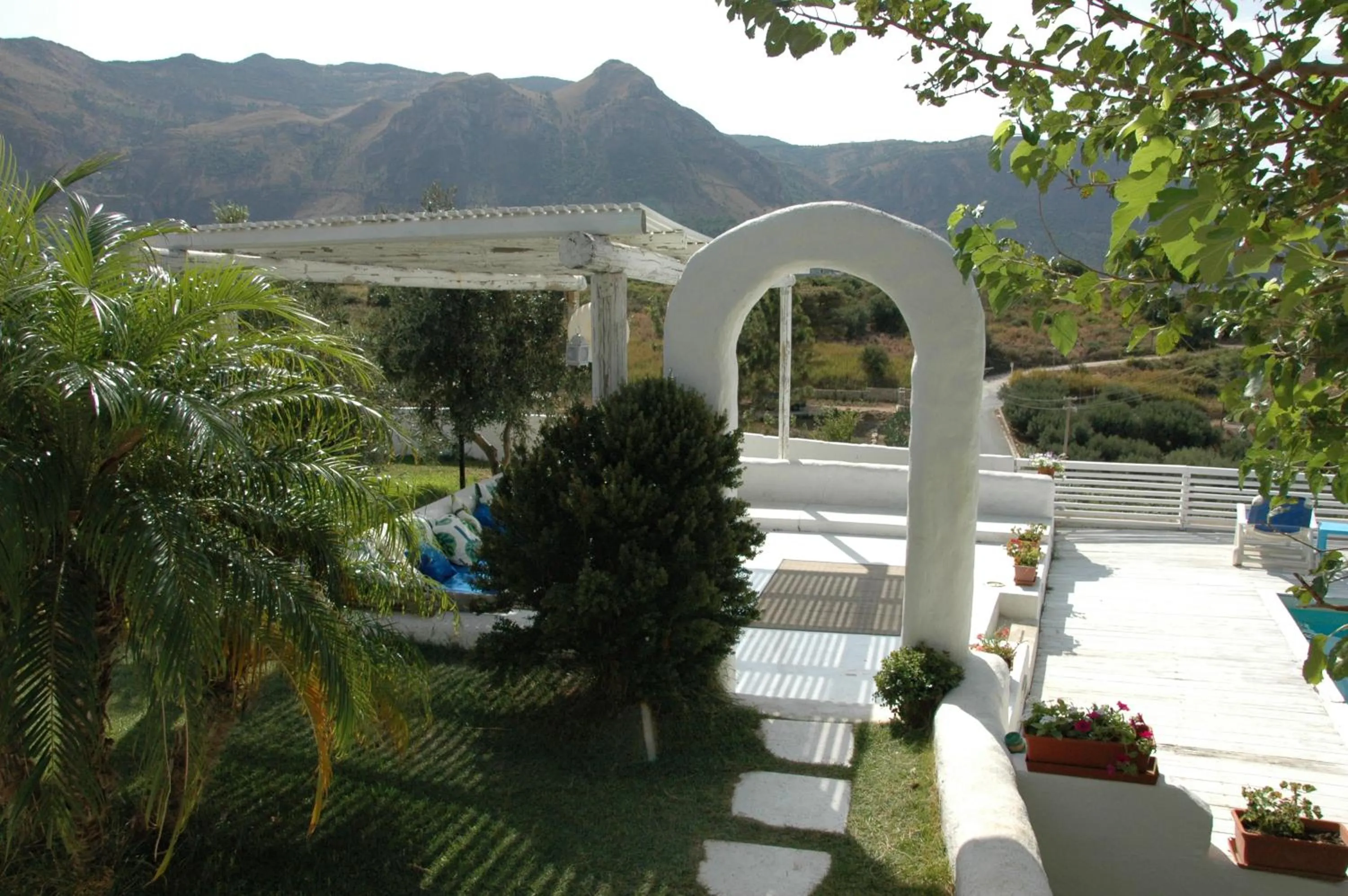 Patio in B&B Scacciapensieri