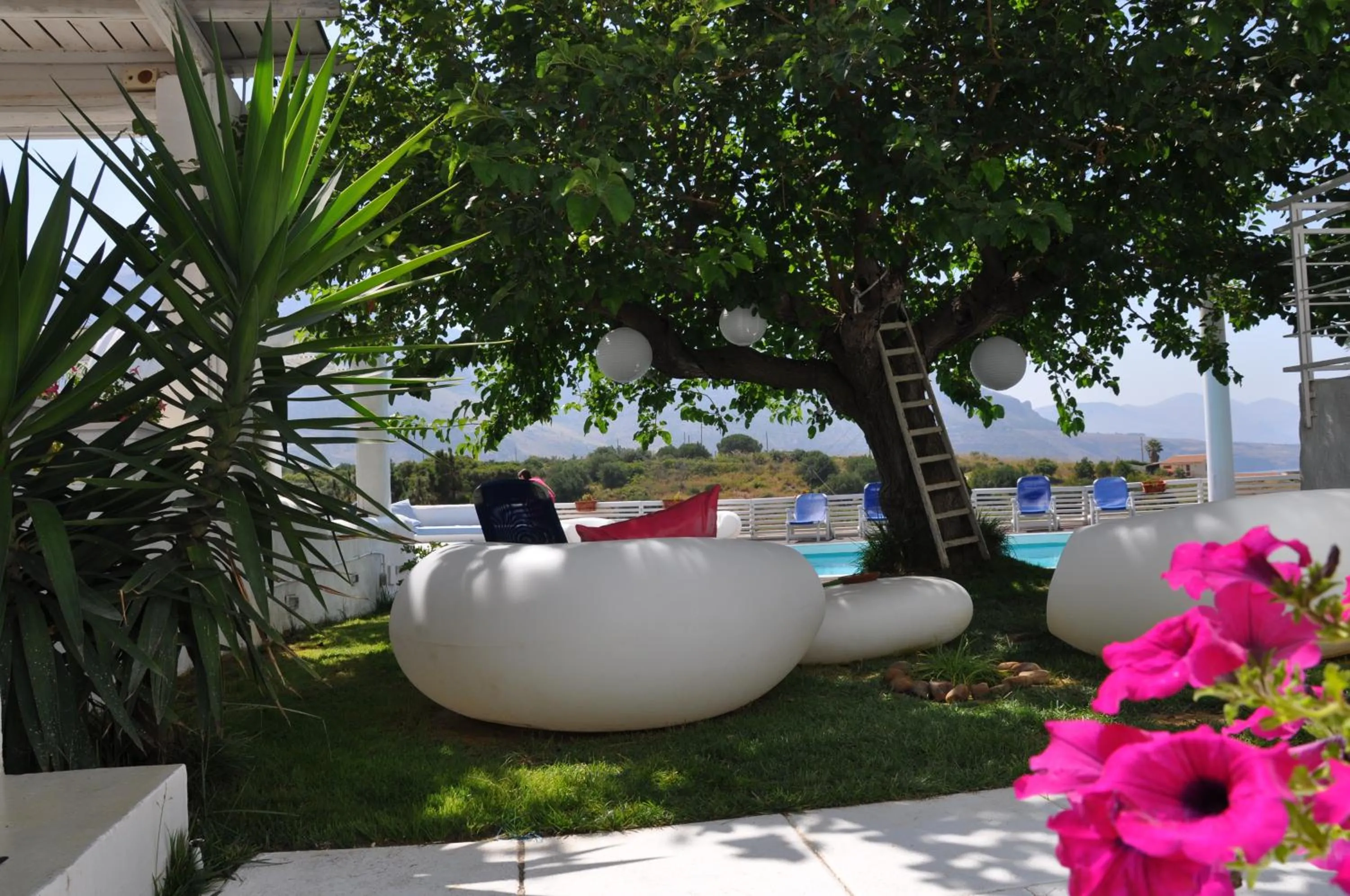 Garden in B&B Scacciapensieri