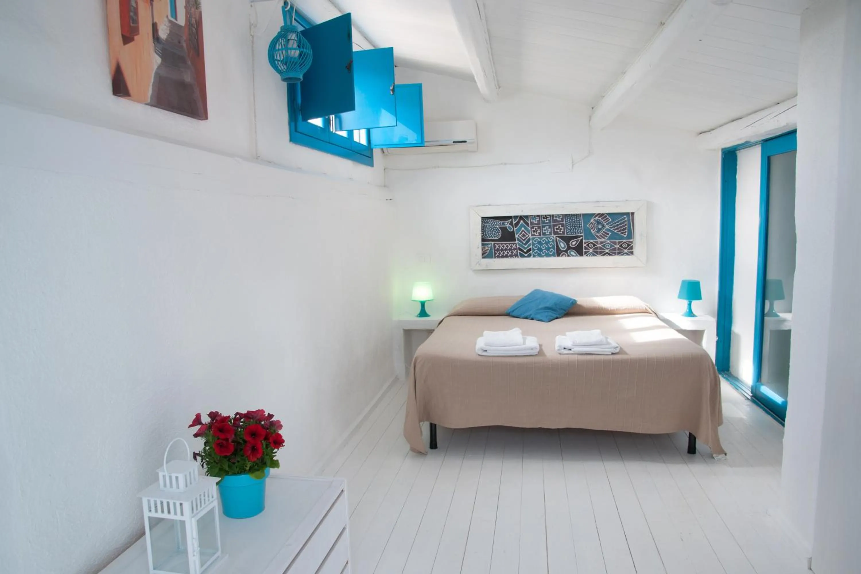 Bedroom in B&B Scacciapensieri