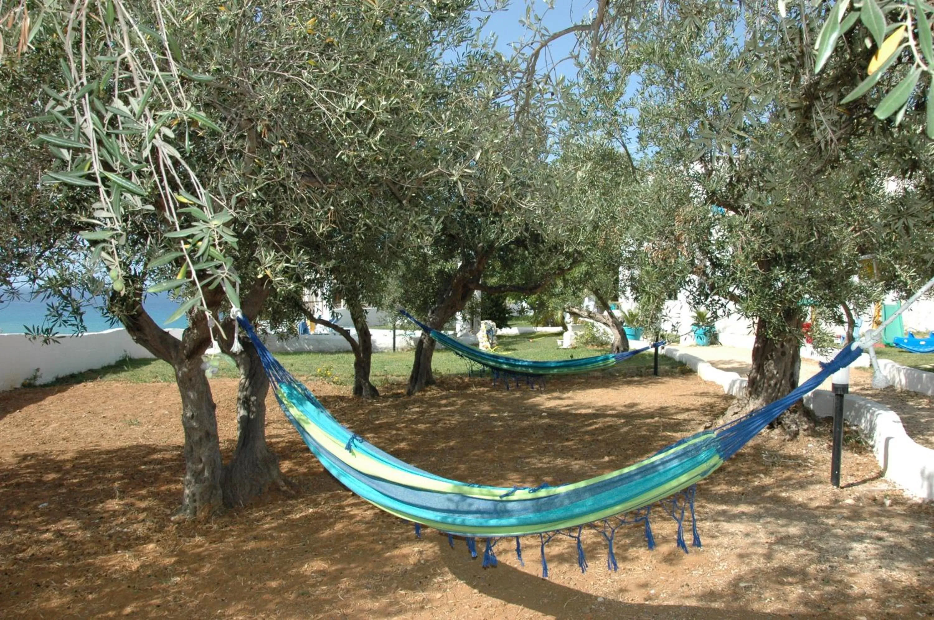 Garden in B&B Scacciapensieri