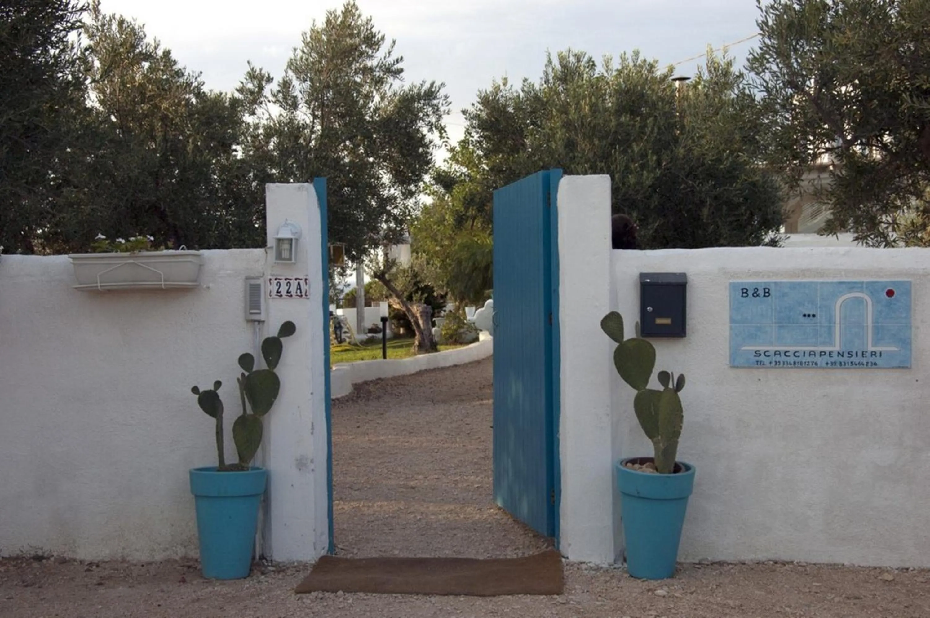 Facade/entrance in B&B Scacciapensieri