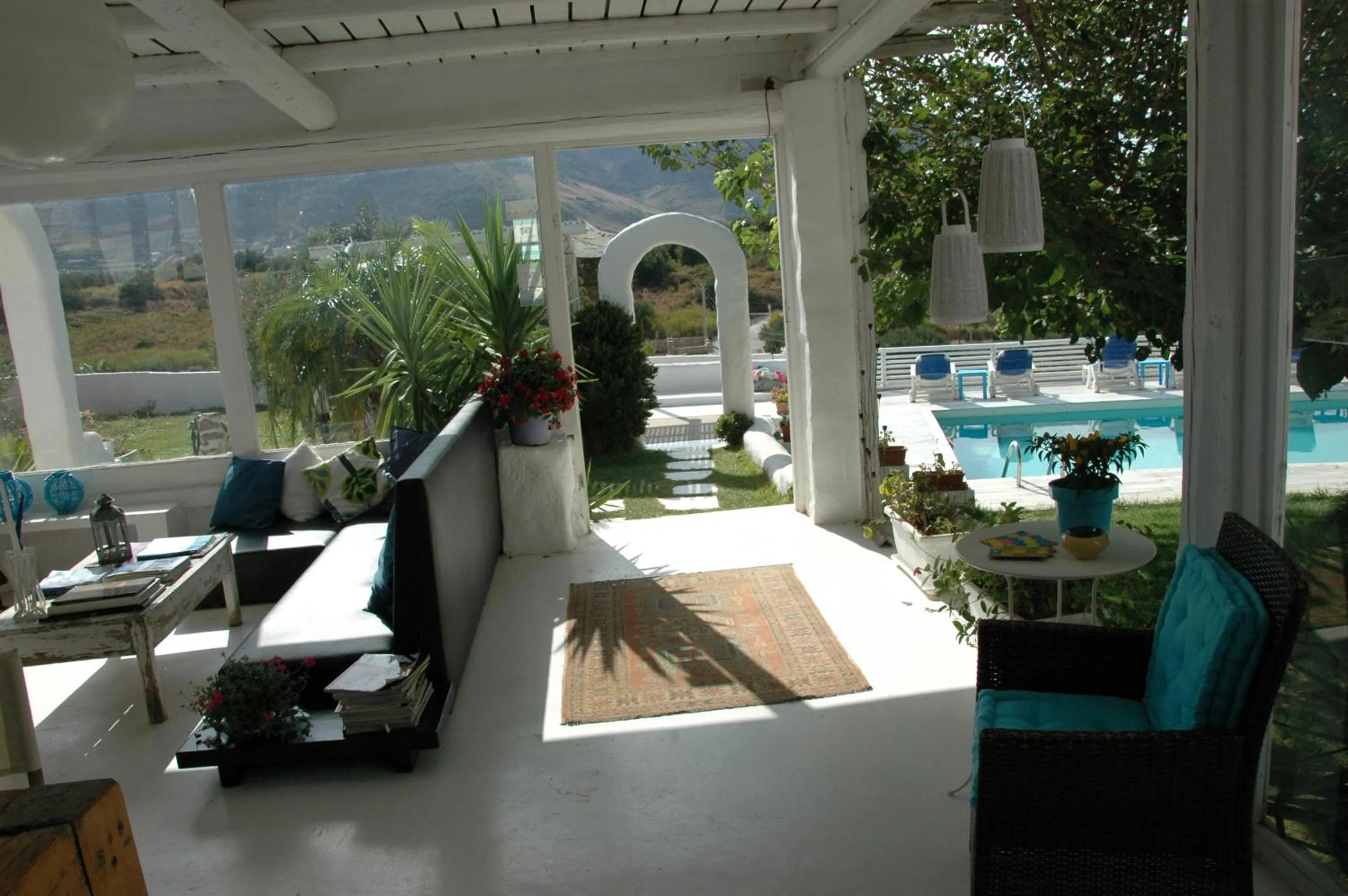 Balcony/Terrace in B&B Scacciapensieri