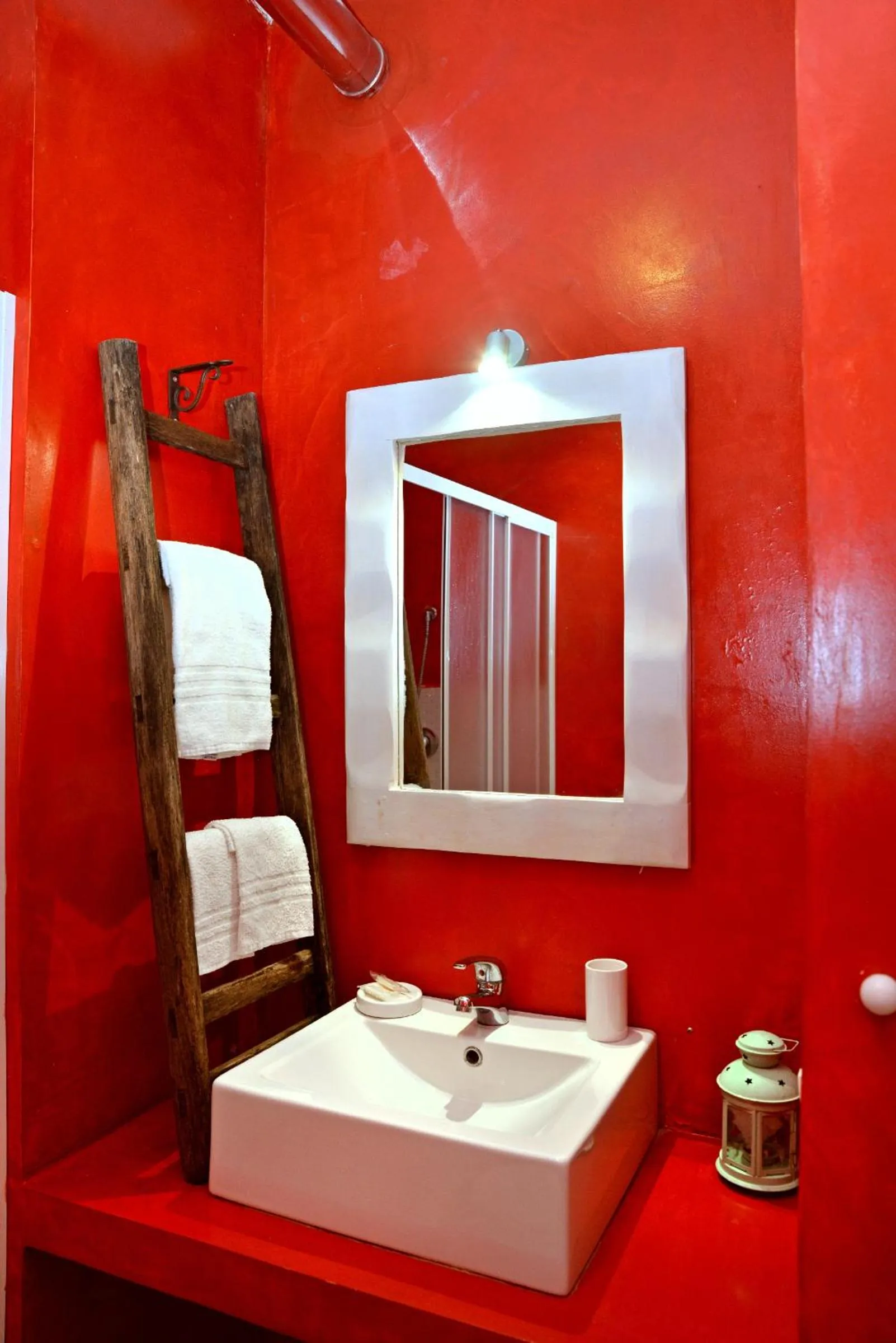 Photo of the whole room in B&B Scacciapensieri