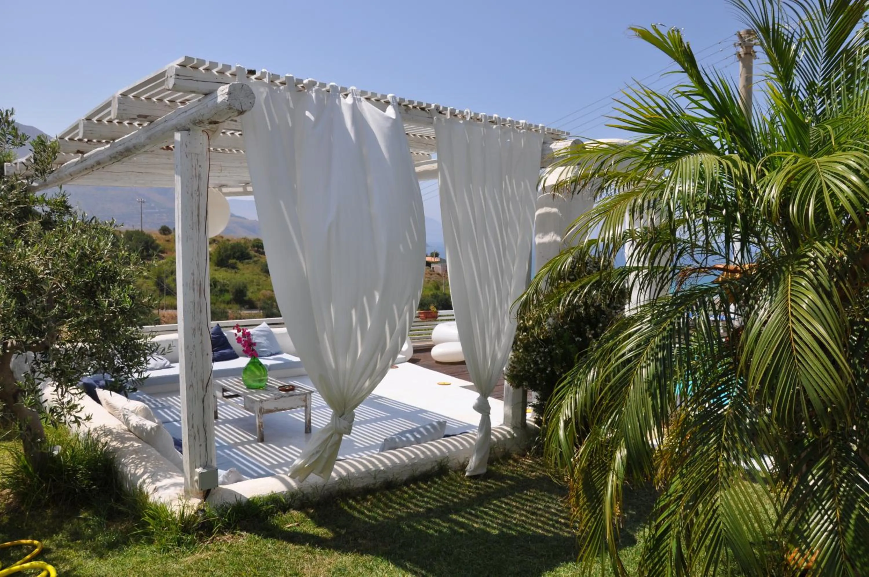 Patio in B&B Scacciapensieri