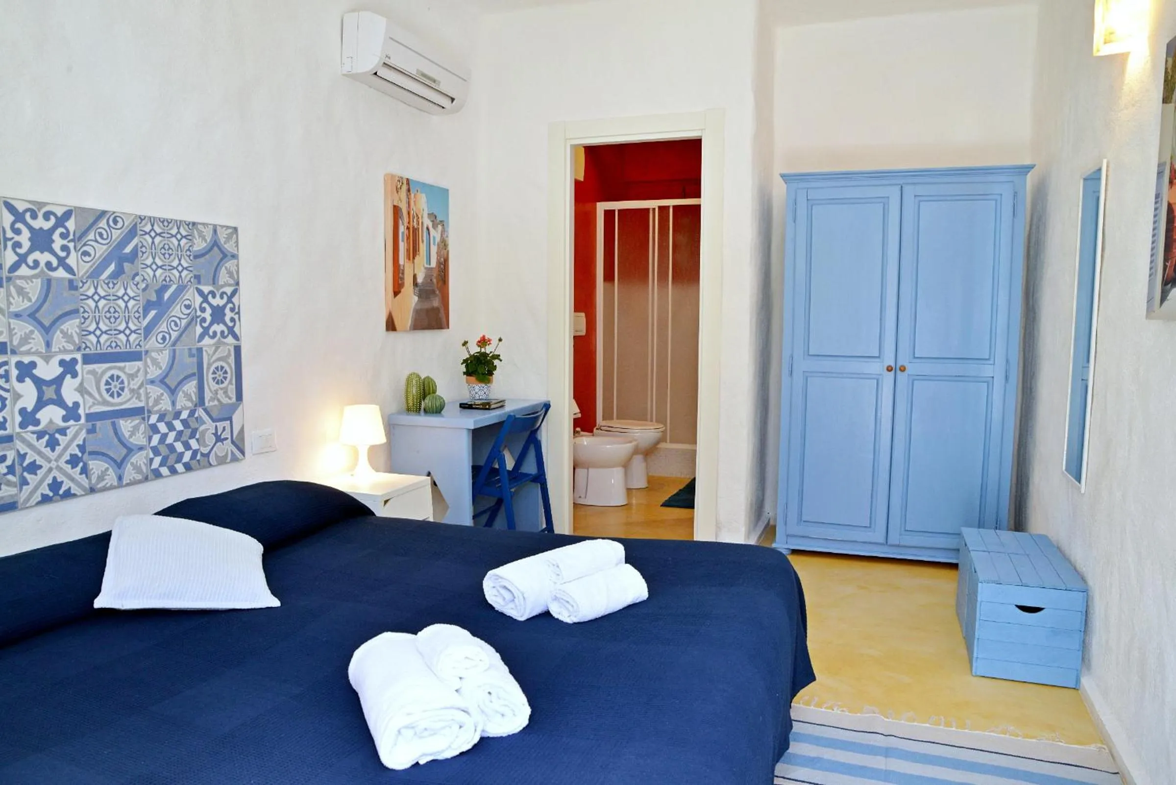 Photo of the whole room in B&B Scacciapensieri