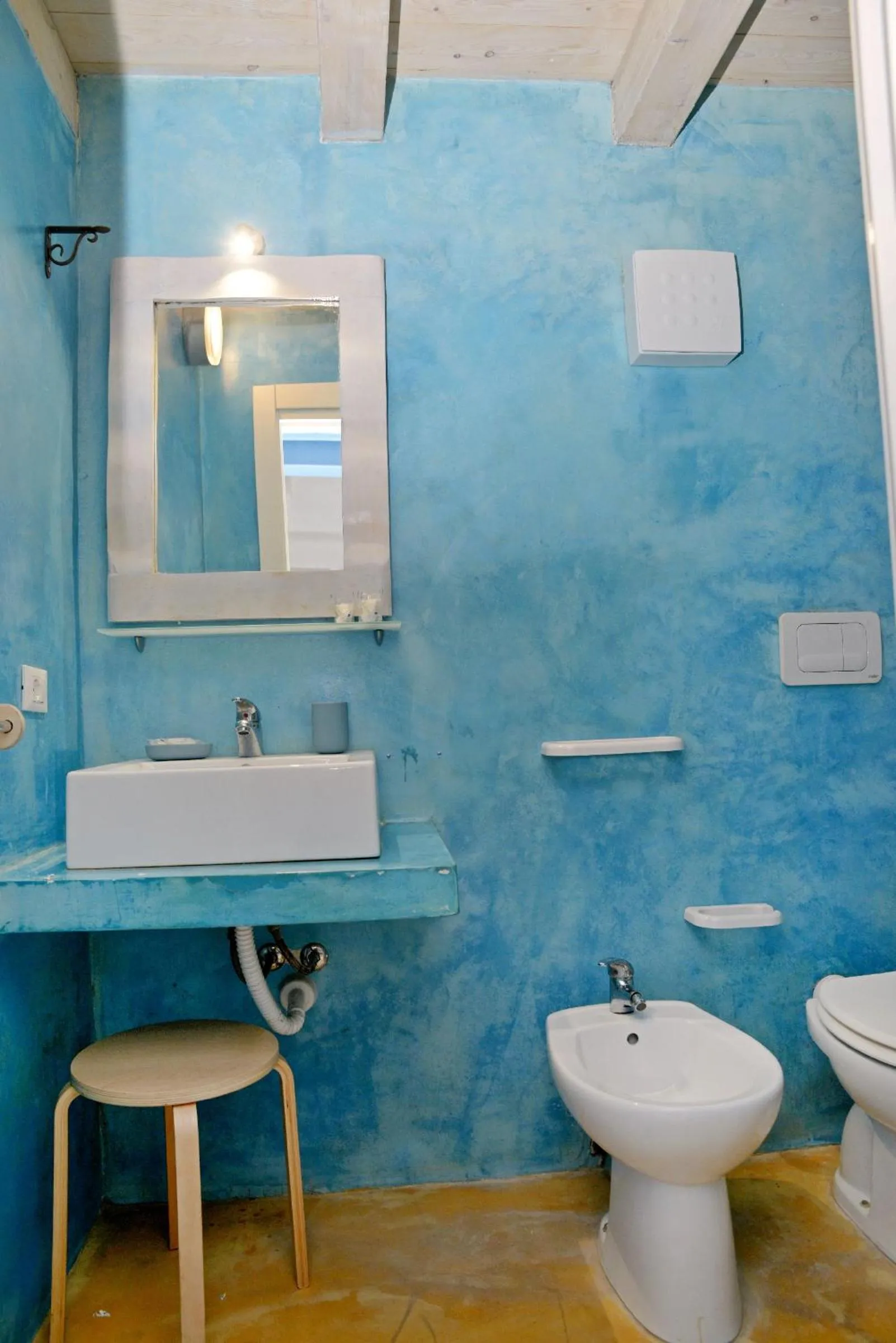 Photo of the whole room in B&B Scacciapensieri