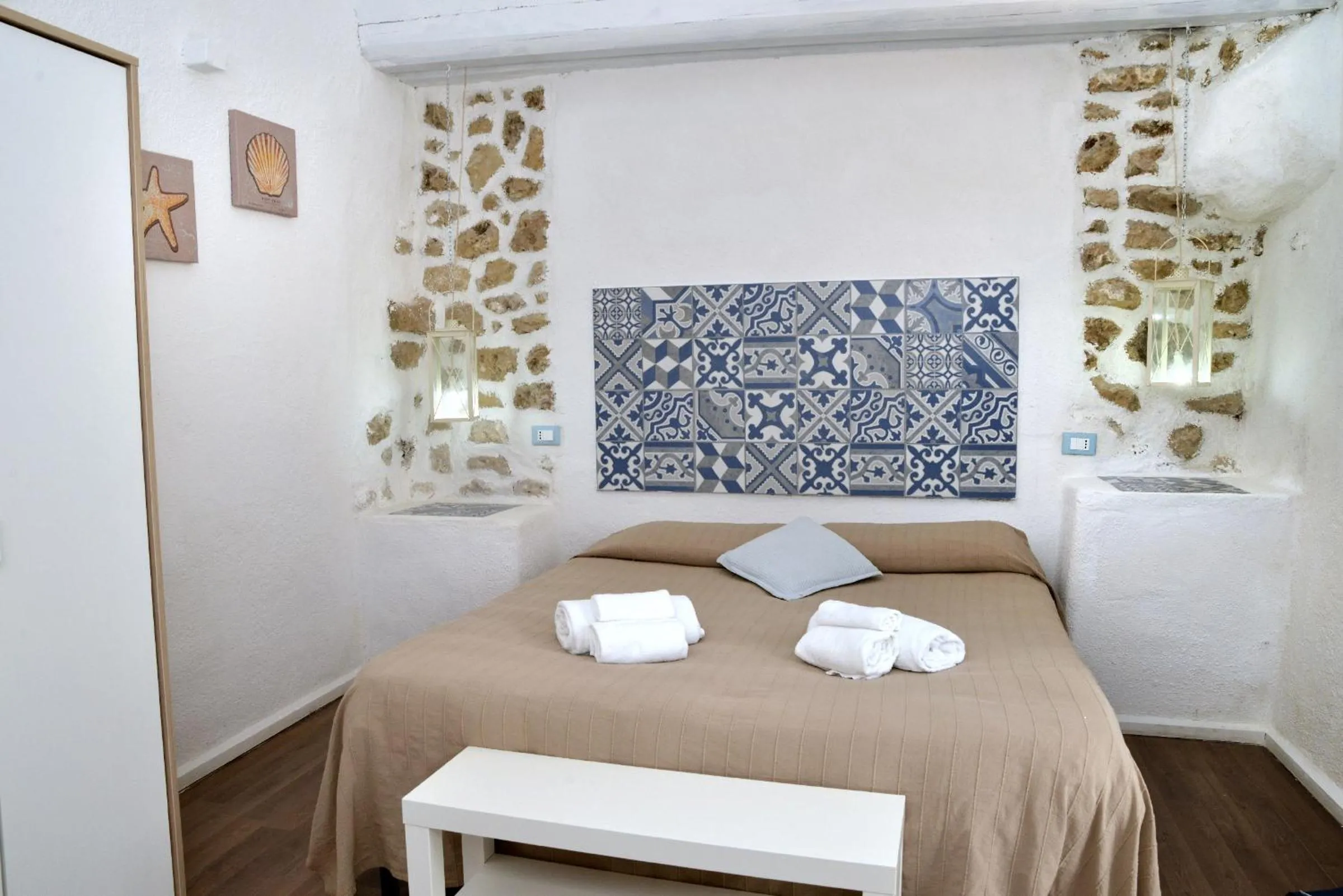 Photo of the whole room in B&B Scacciapensieri