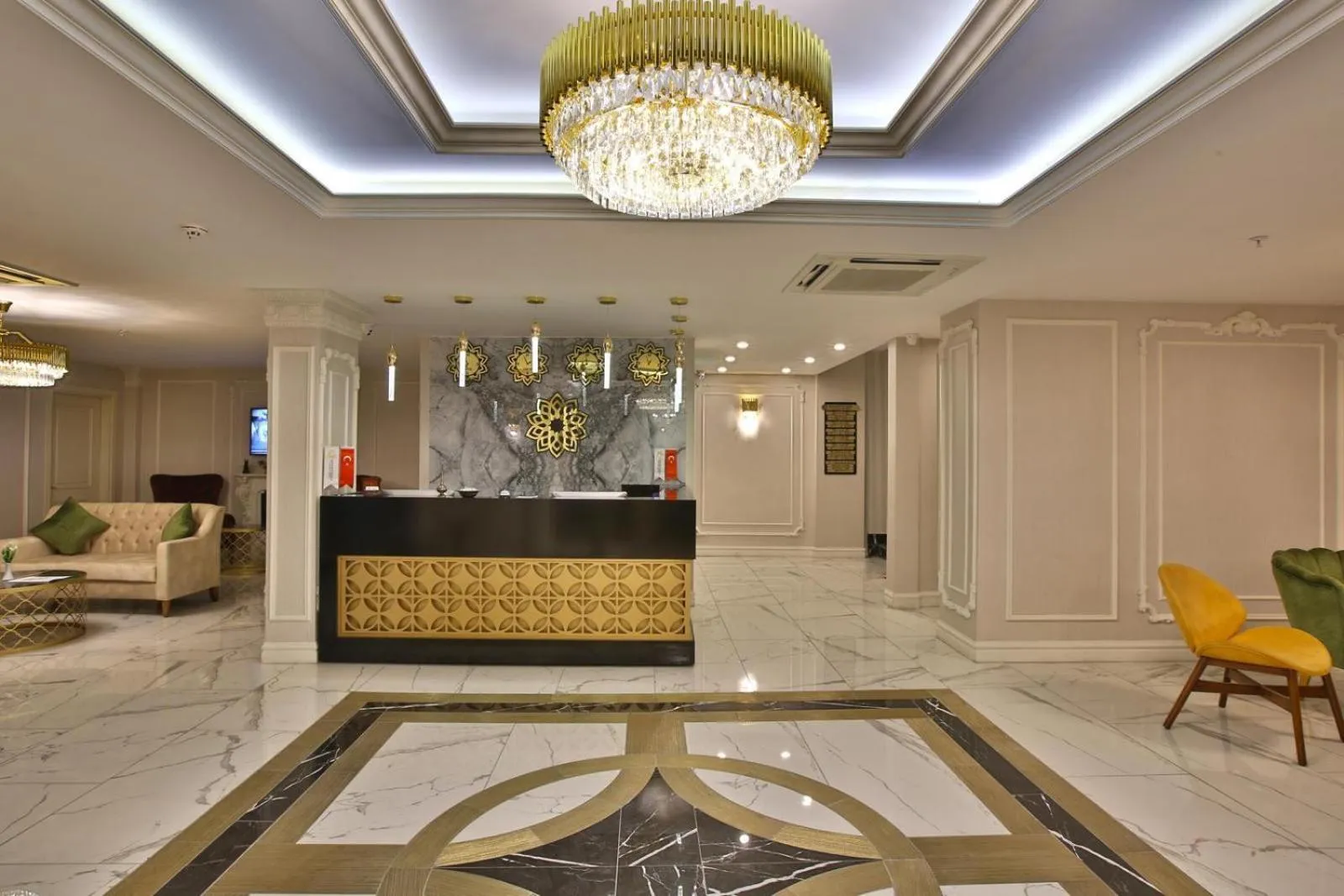 View (from property/room) in Park Dedeman Mardin