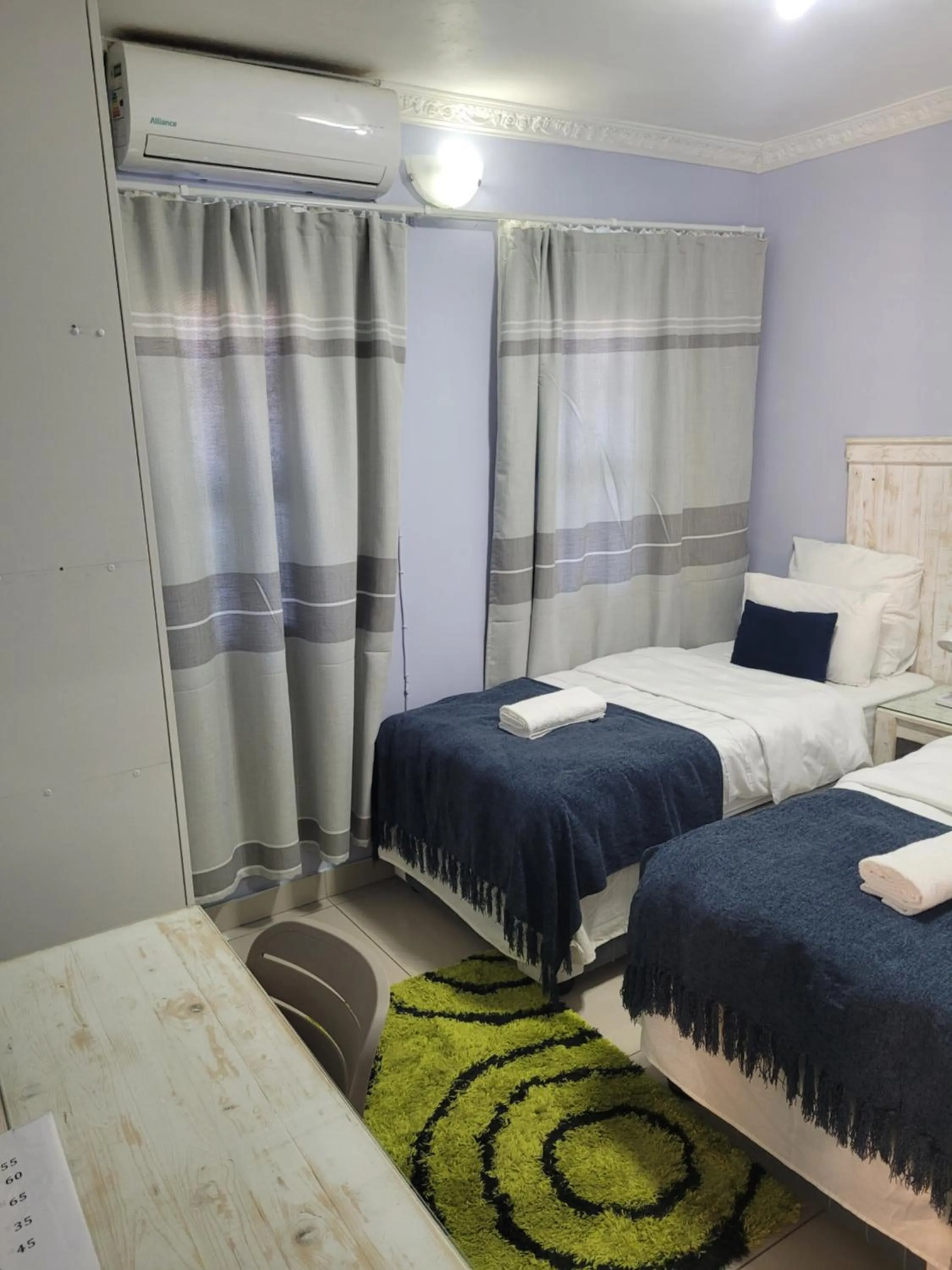 Bed in The Zion Hill