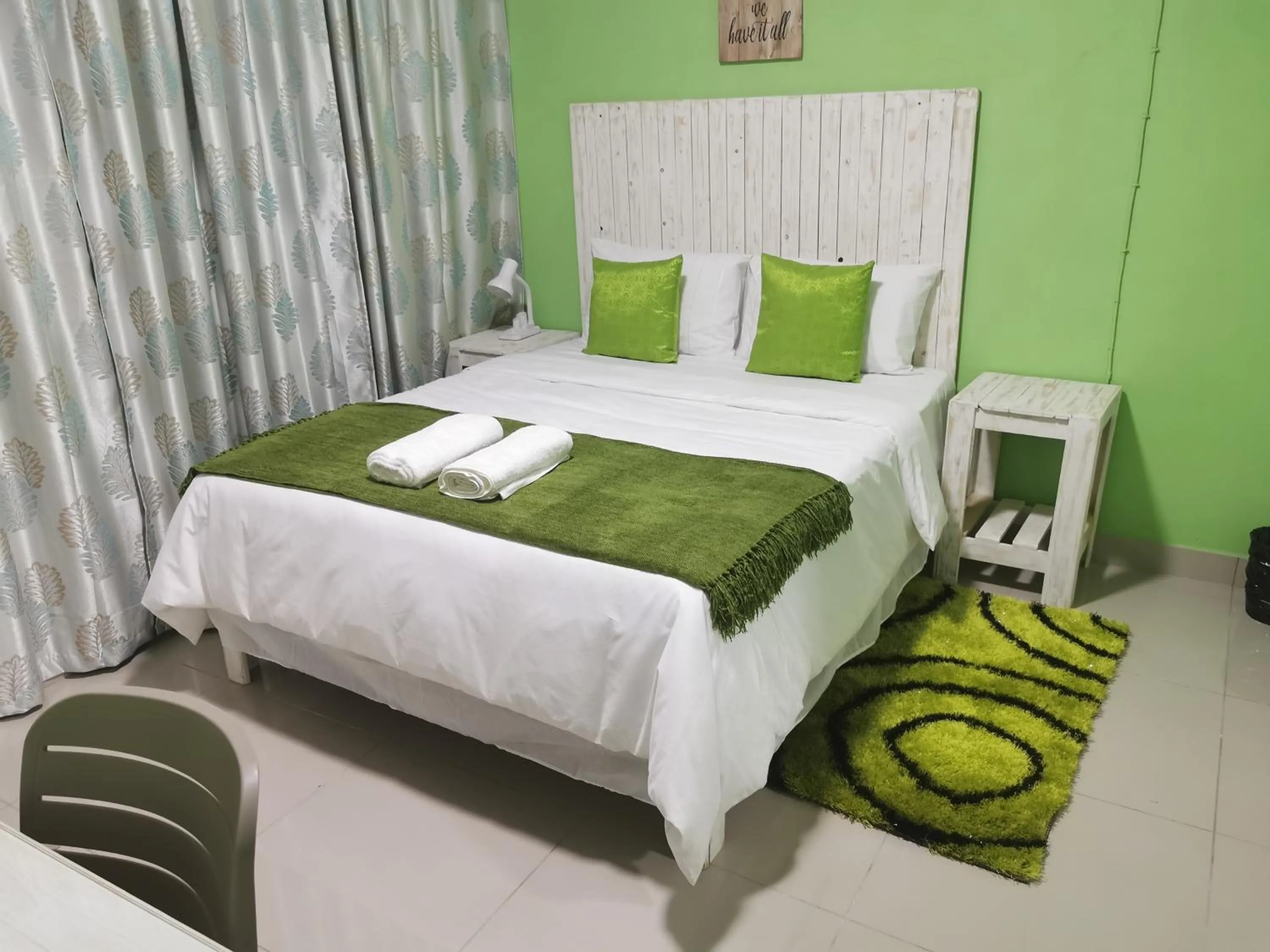 Bed in The Zion Hill