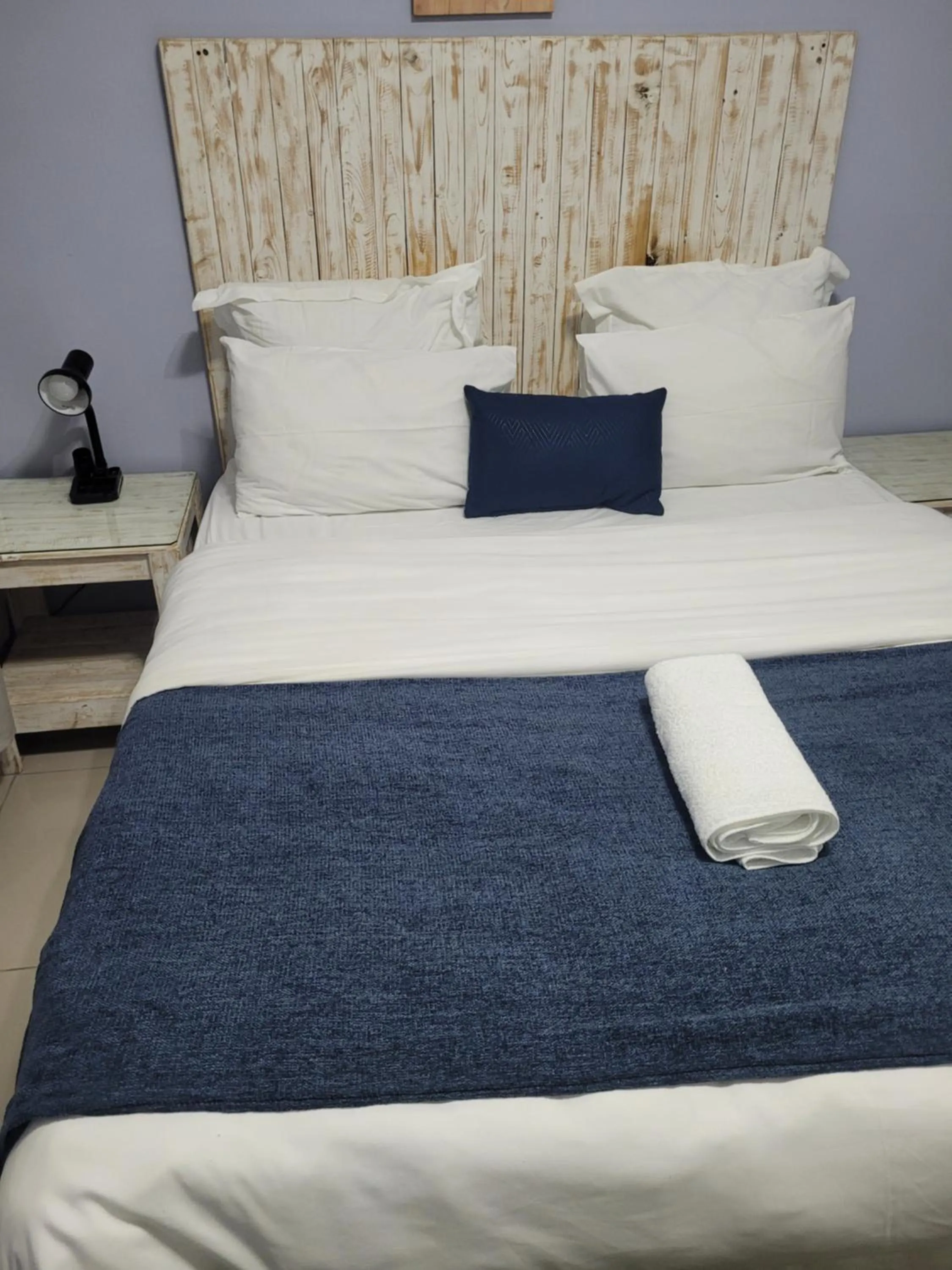 Bed in The Zion Hill