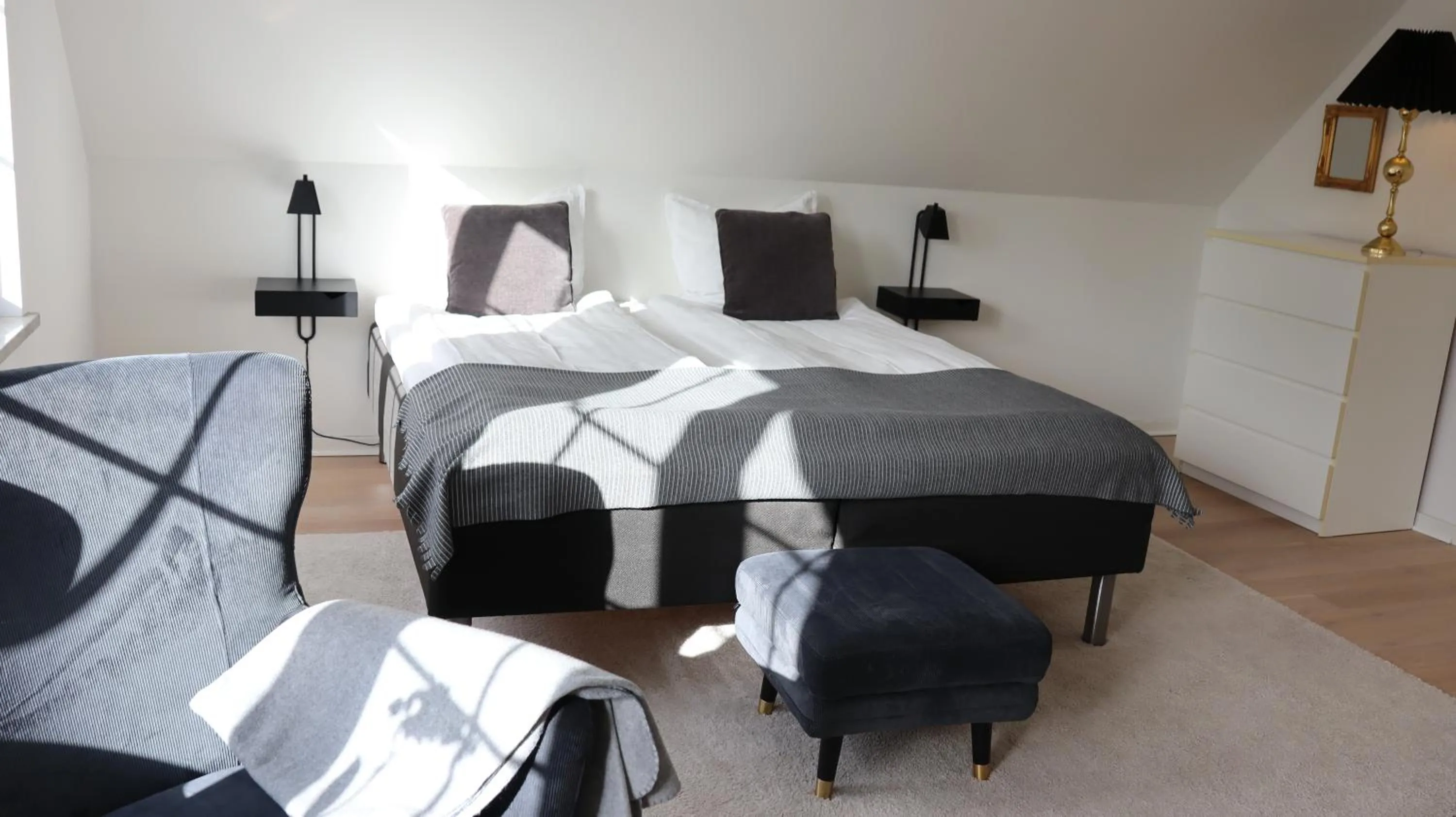 Møllehusets lejligheder i Ikast tæt ved Herning, Silkeborg og Århus
