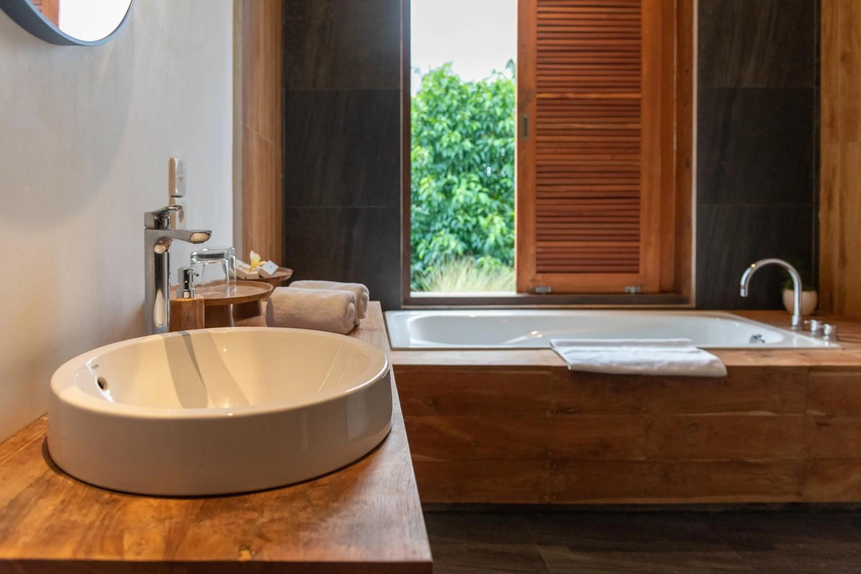 Bathroom in Bije Boutique & Gallery