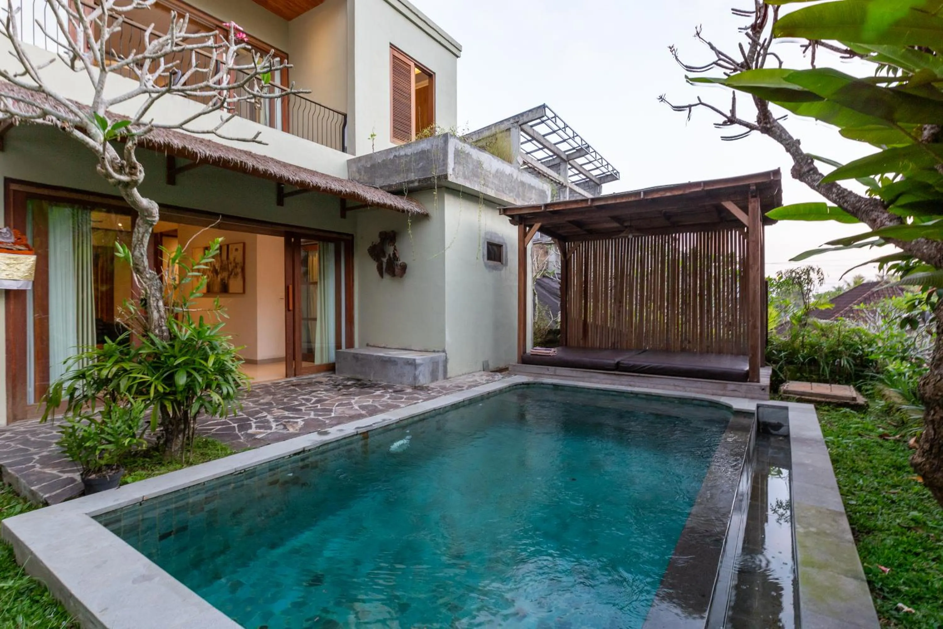 Pool view in Bije Boutique & Gallery