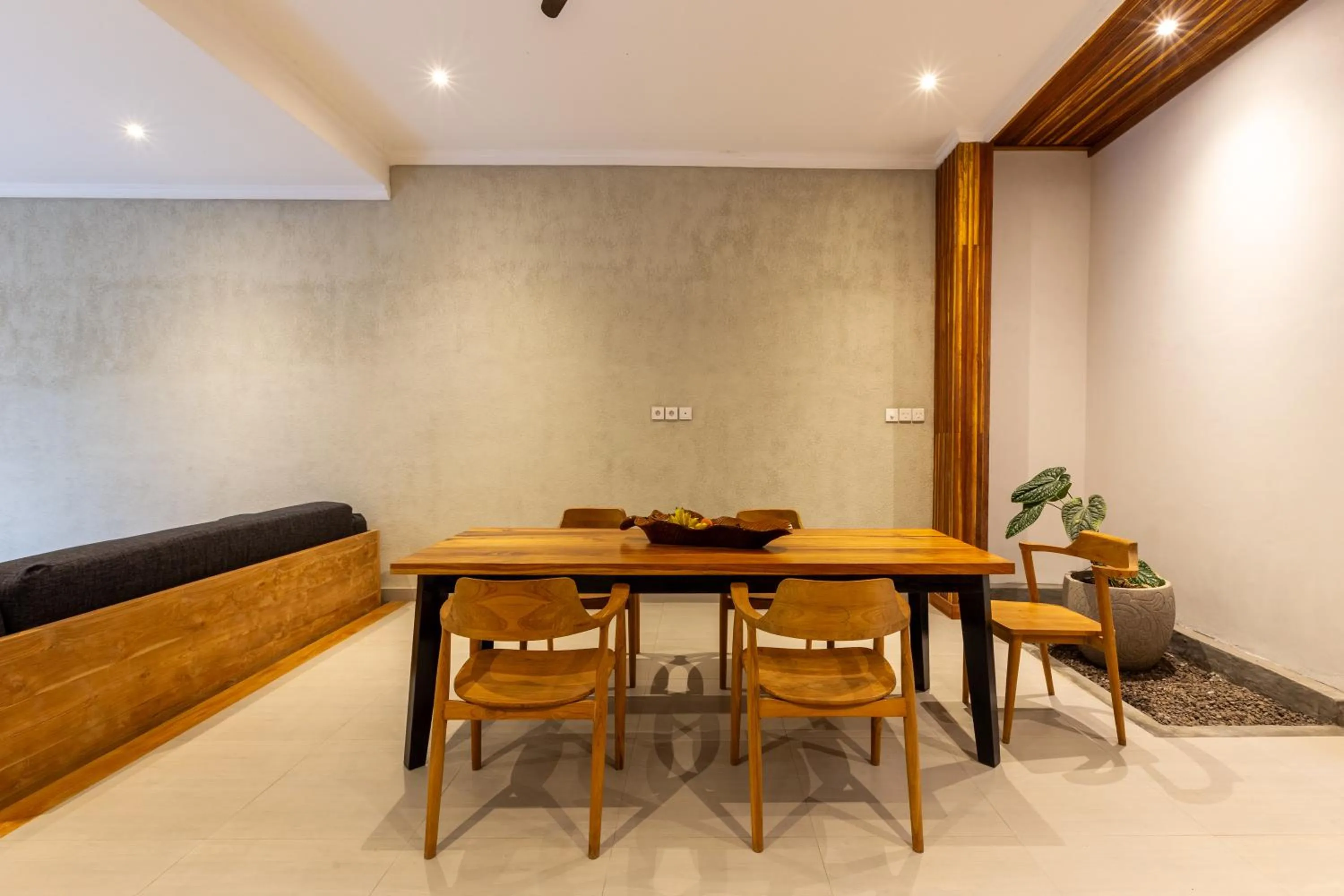 Seating area in Bije Boutique & Gallery