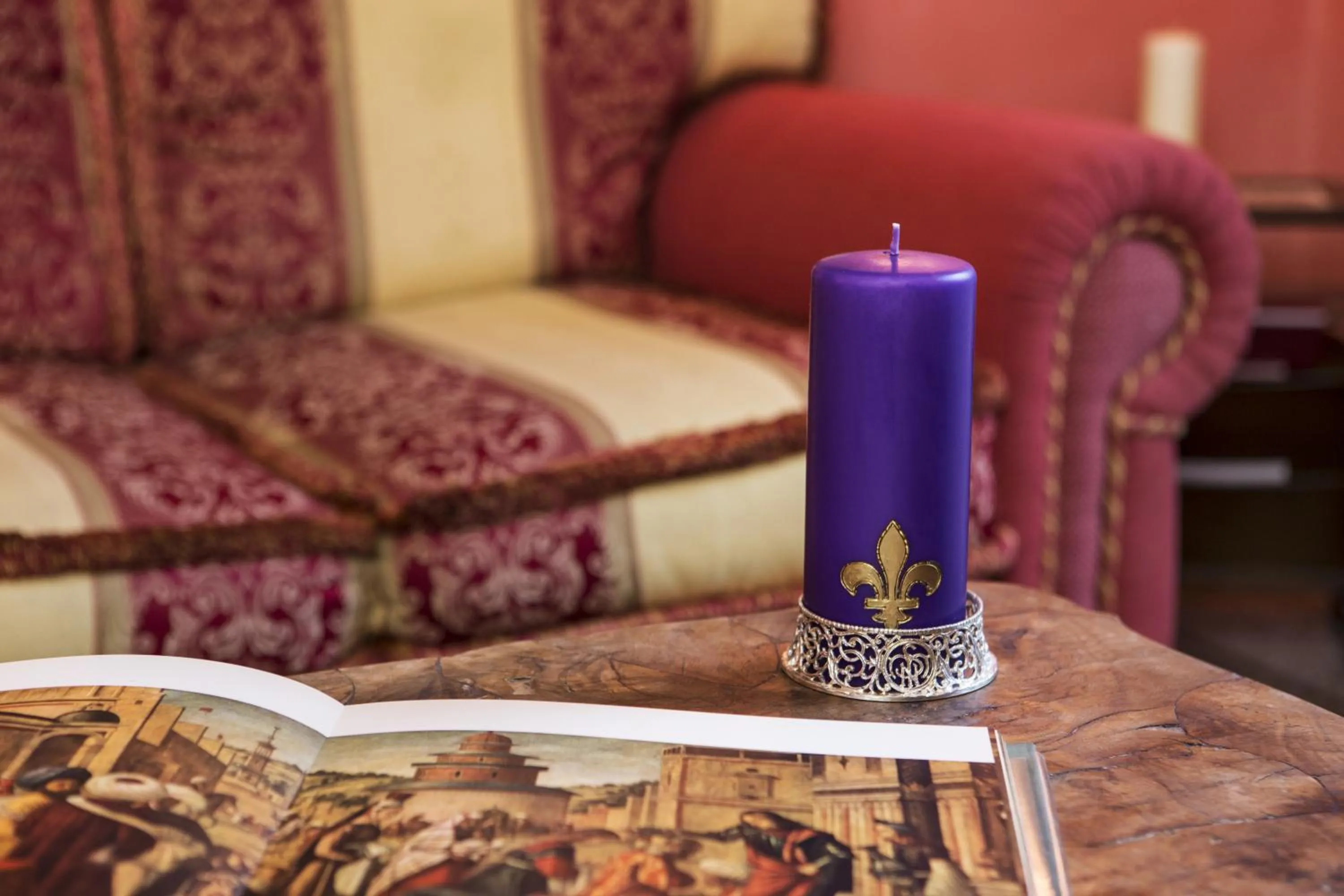 Decorative detail in Episcopo Lipinsky Luxury Suites