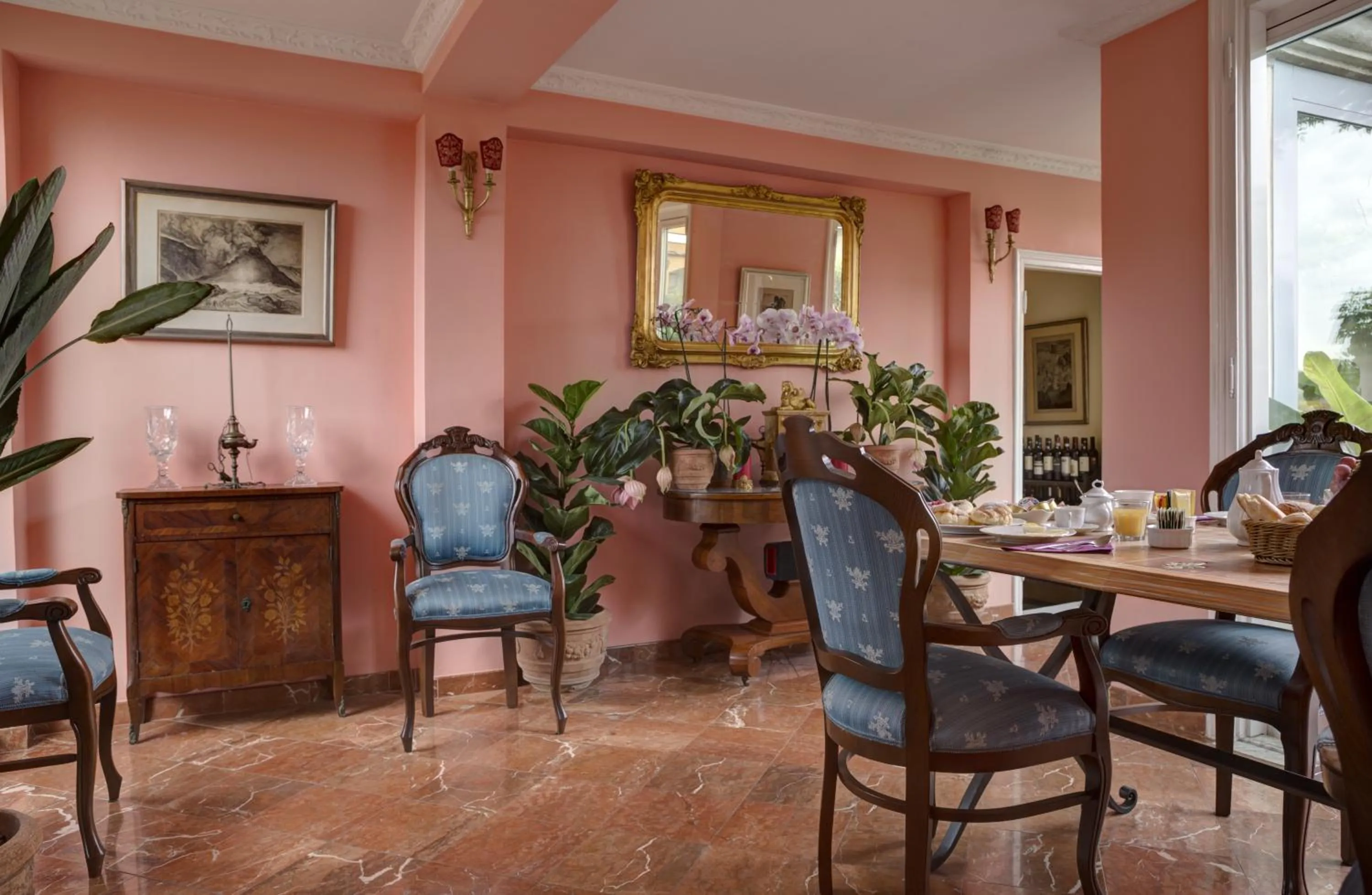 Area and facilities in Episcopo Lipinsky Luxury Suites