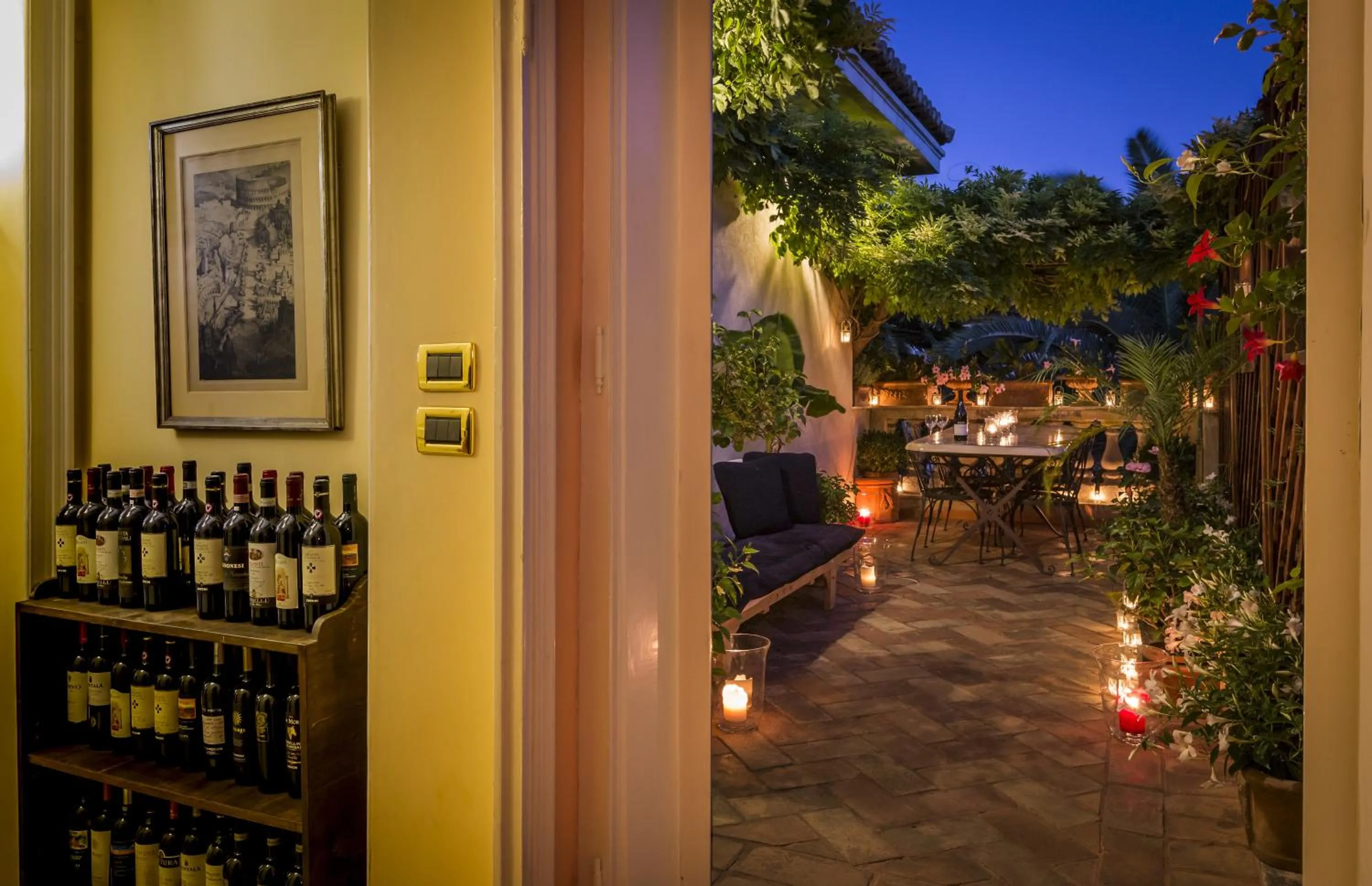 Night in Episcopo Lipinsky Luxury Suites