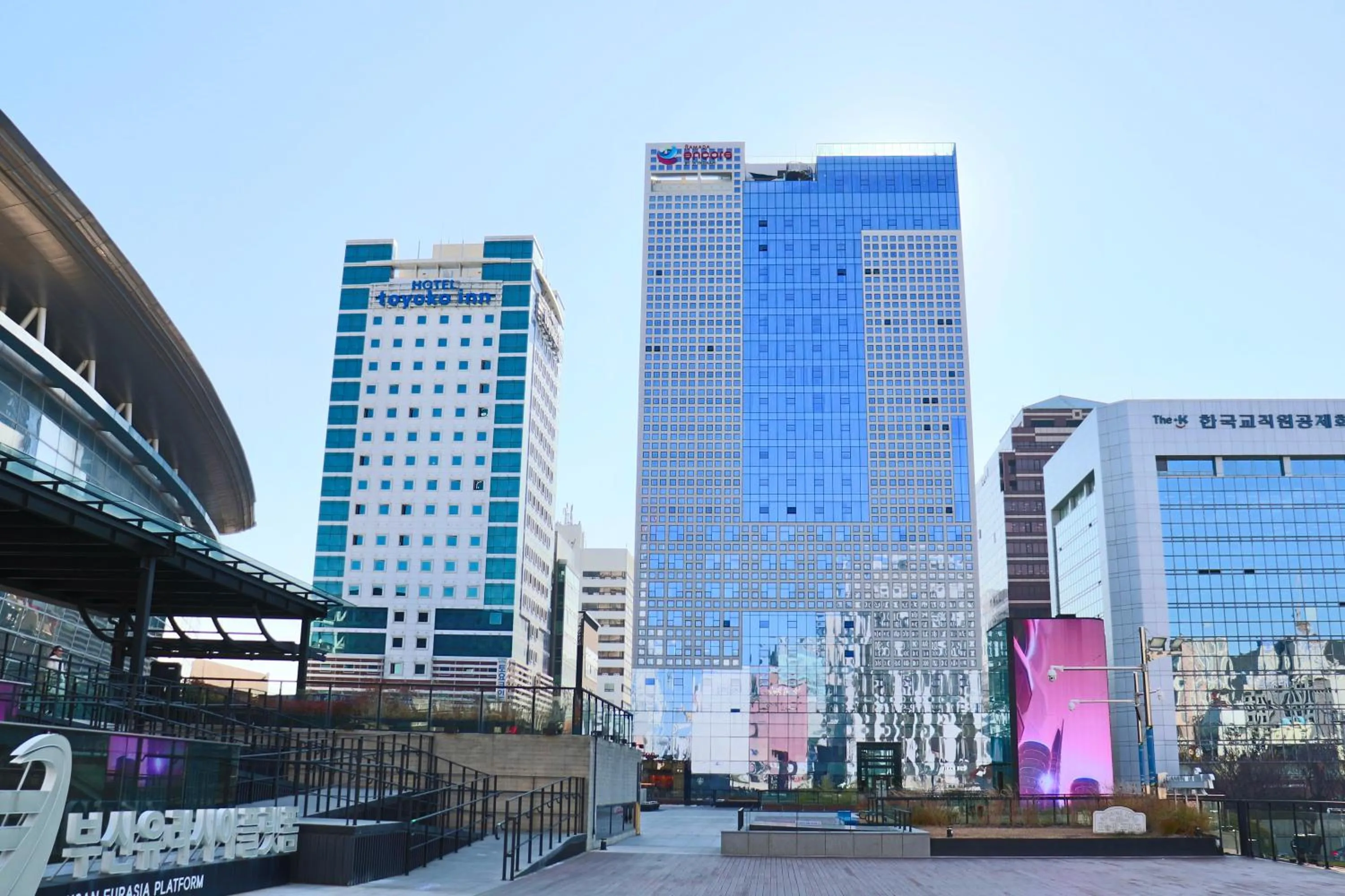 Property building in Ramada Encore by Wyndham Busan Station
