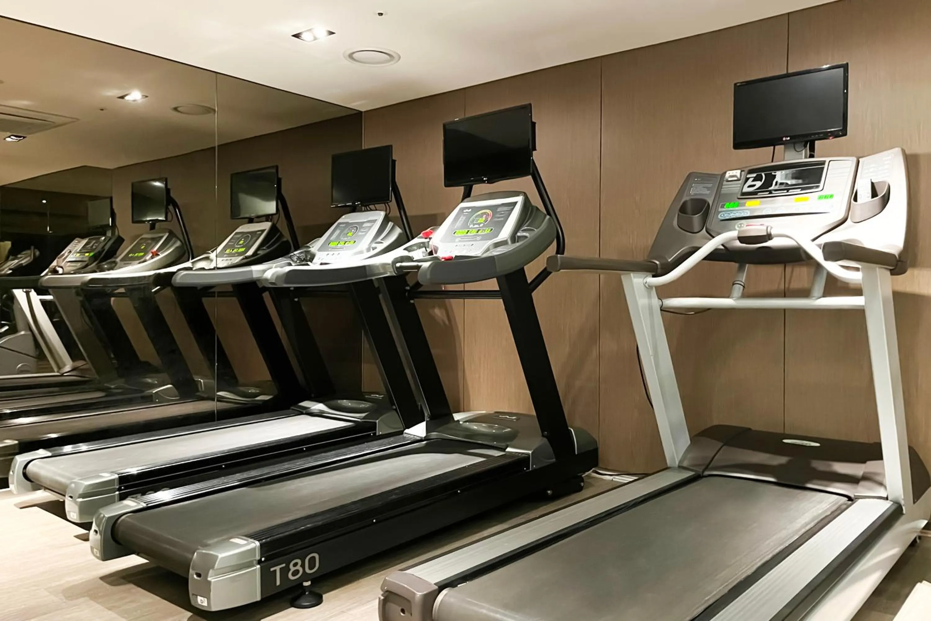 Fitness centre/facilities in Ramada Encore by Wyndham Busan Station