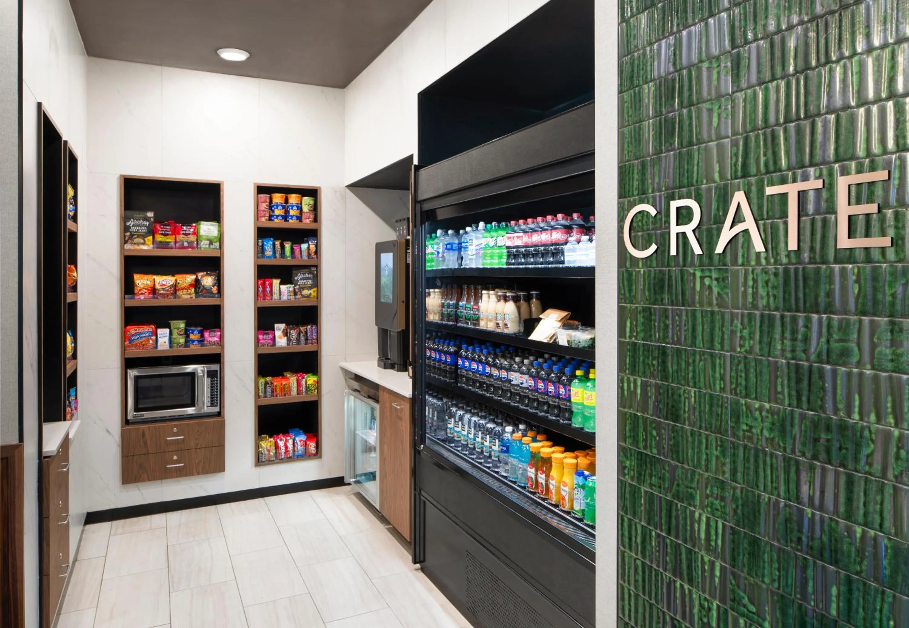 vending machine in Courtyard by Marriott Seattle SeaTac Airport