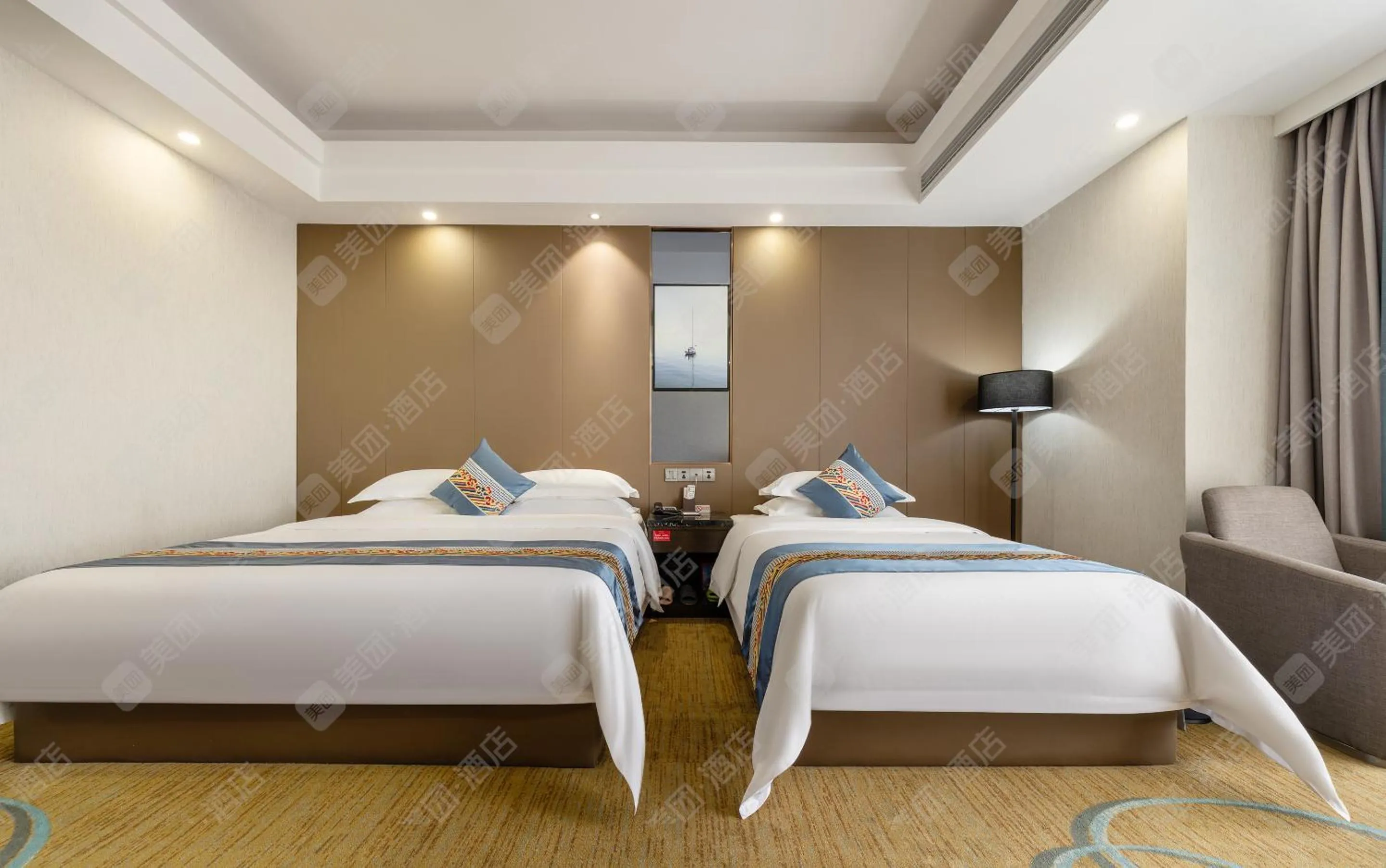 Bed in Ramada by Wyndham Zhangjiajie