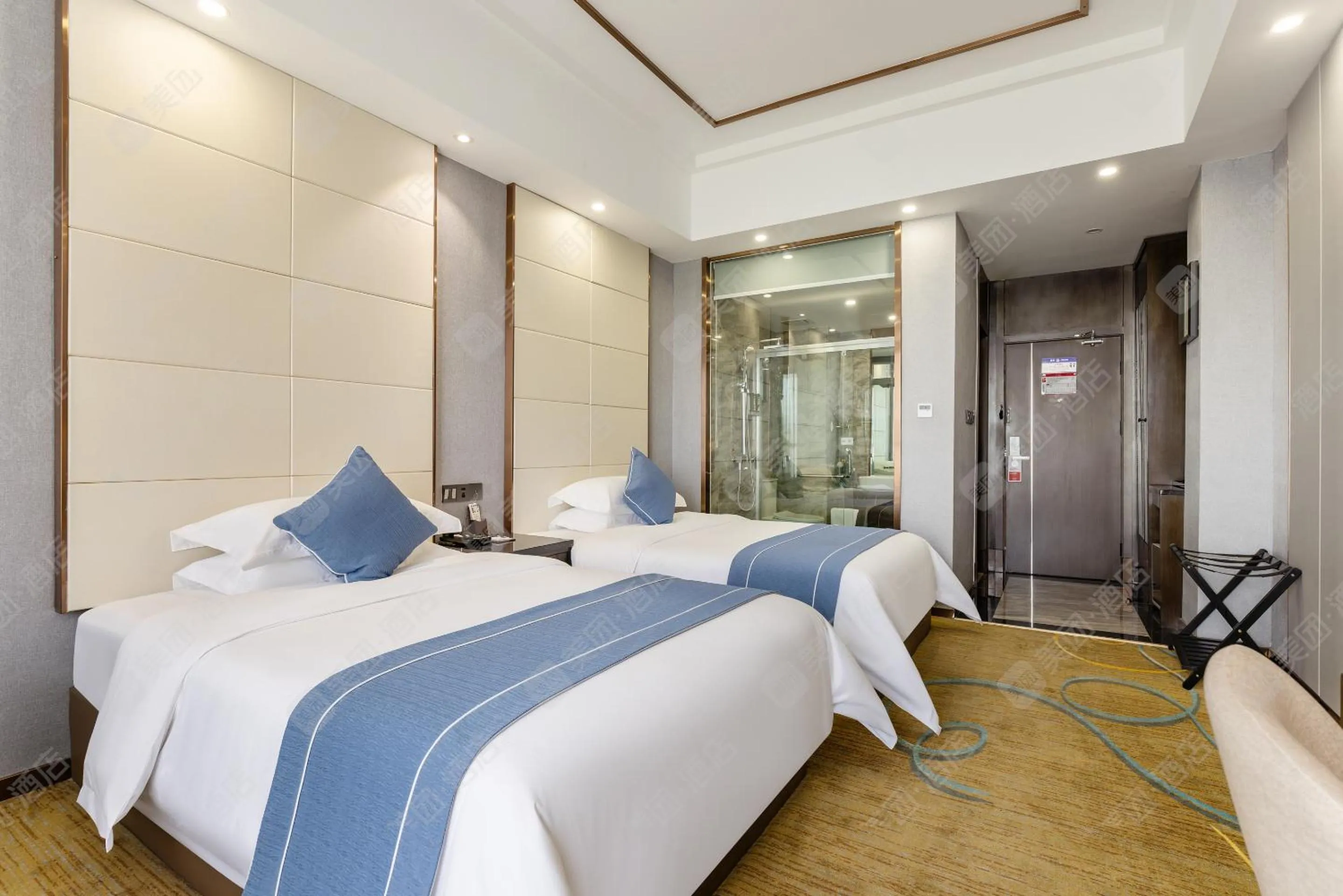 Bed in Ramada by Wyndham Zhangjiajie