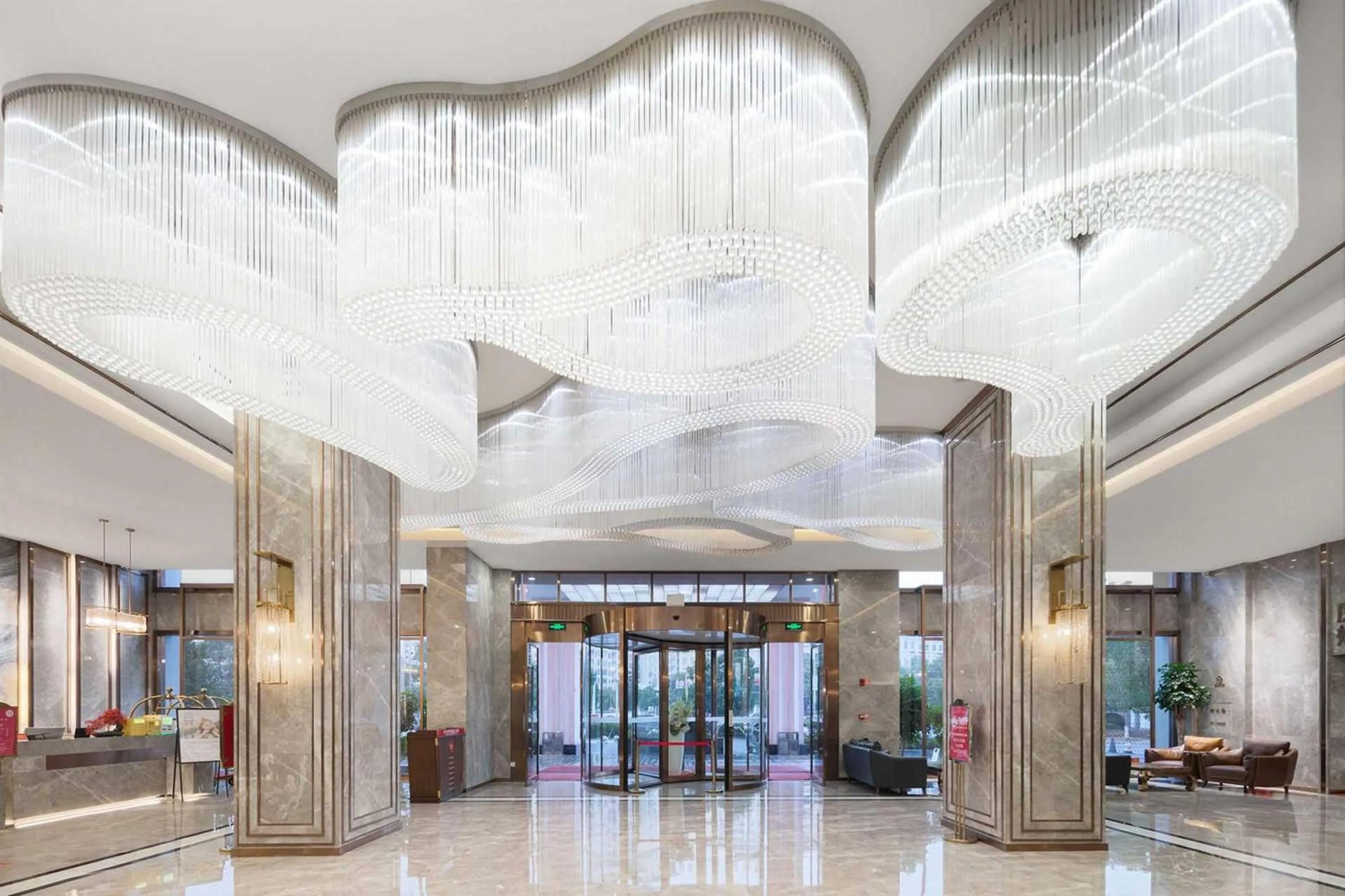 Lobby or reception in Ramada by Wyndham Zhangjiajie