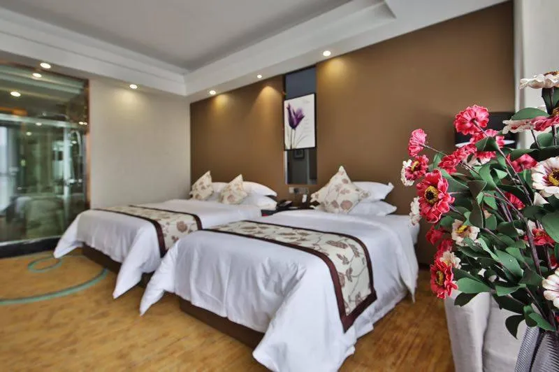 Bed in Ramada by Wyndham Zhangjiajie