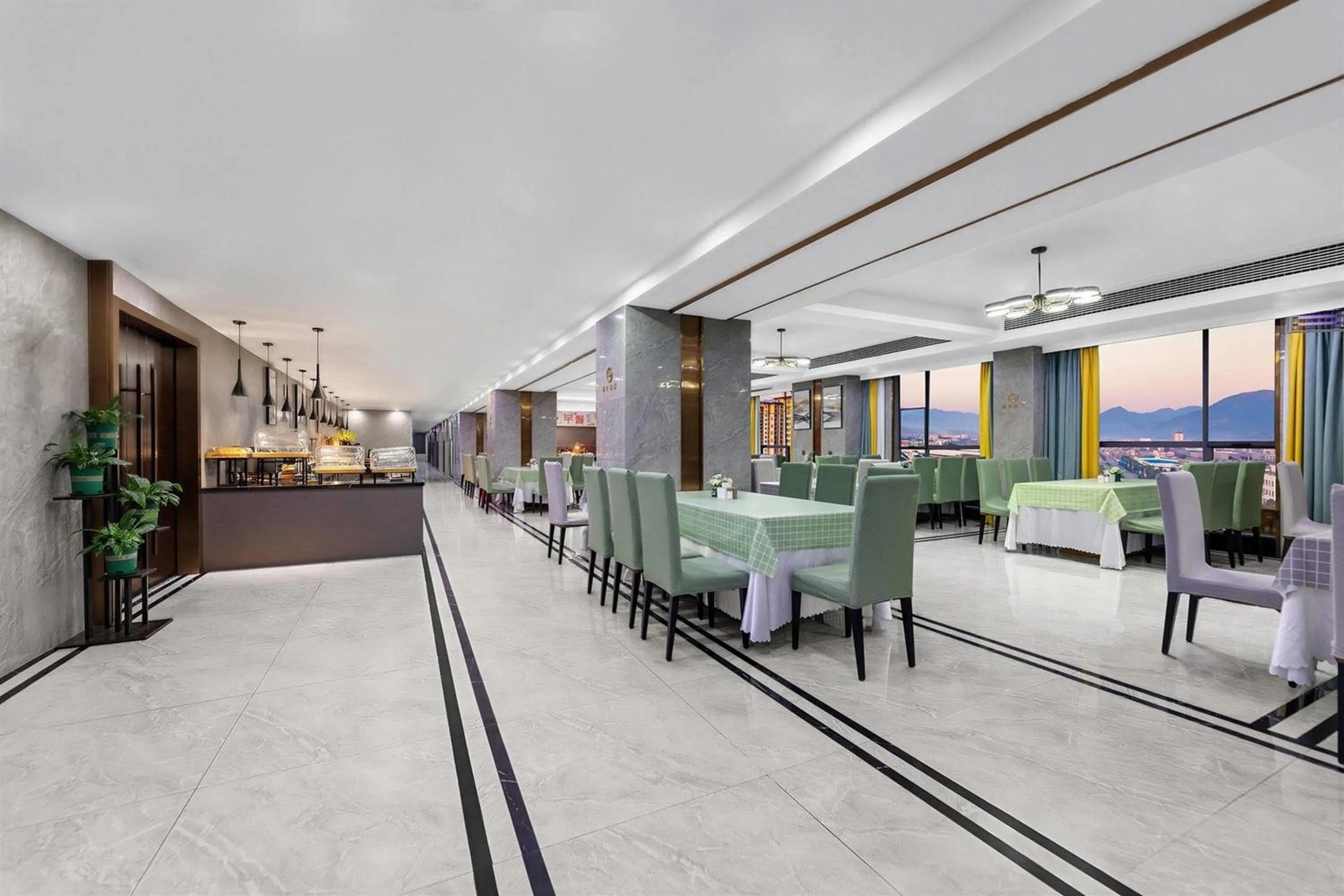 Restaurant/places to eat in Ramada by Wyndham Zhangjiajie