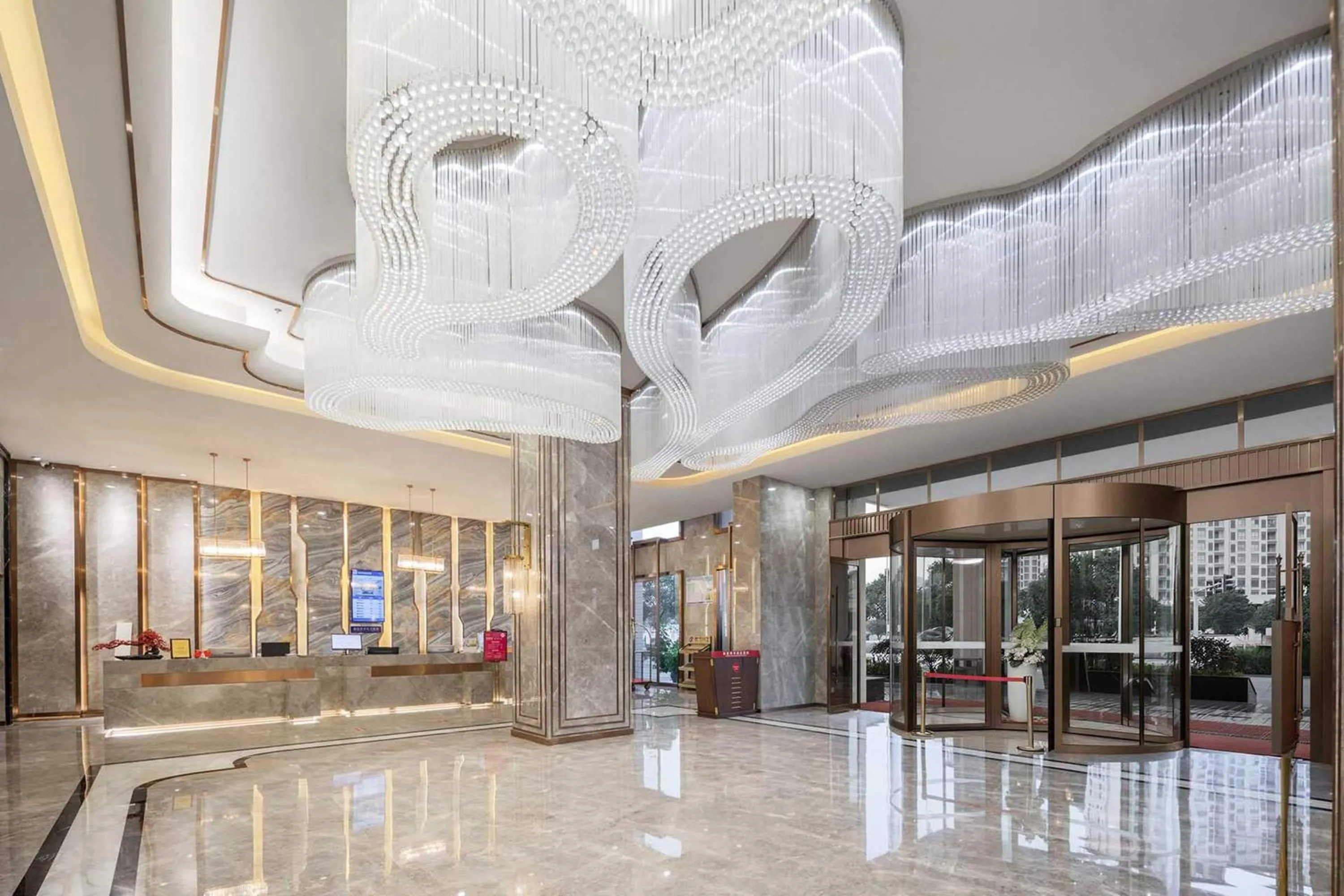 Lobby or reception in Ramada by Wyndham Zhangjiajie