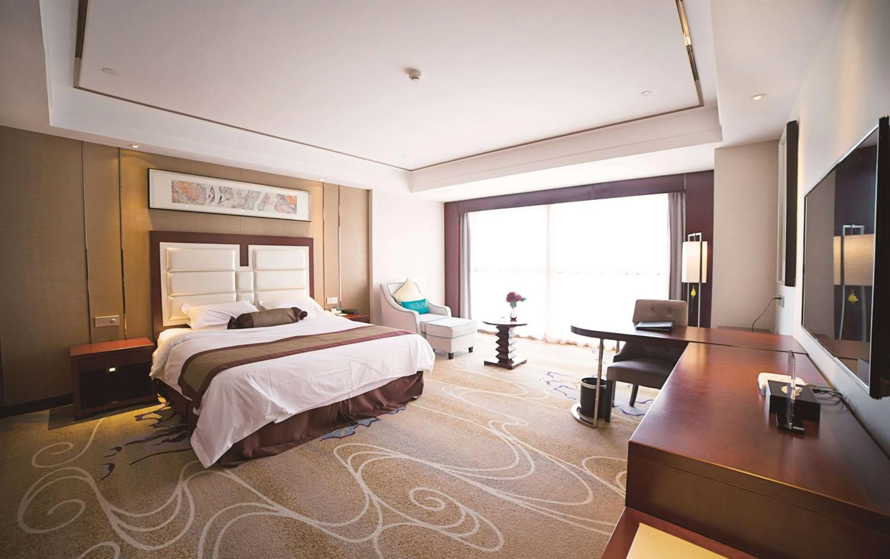 Photo of the whole room in Days Hotel & Suites by Wyndham Jiangsu Xinyi