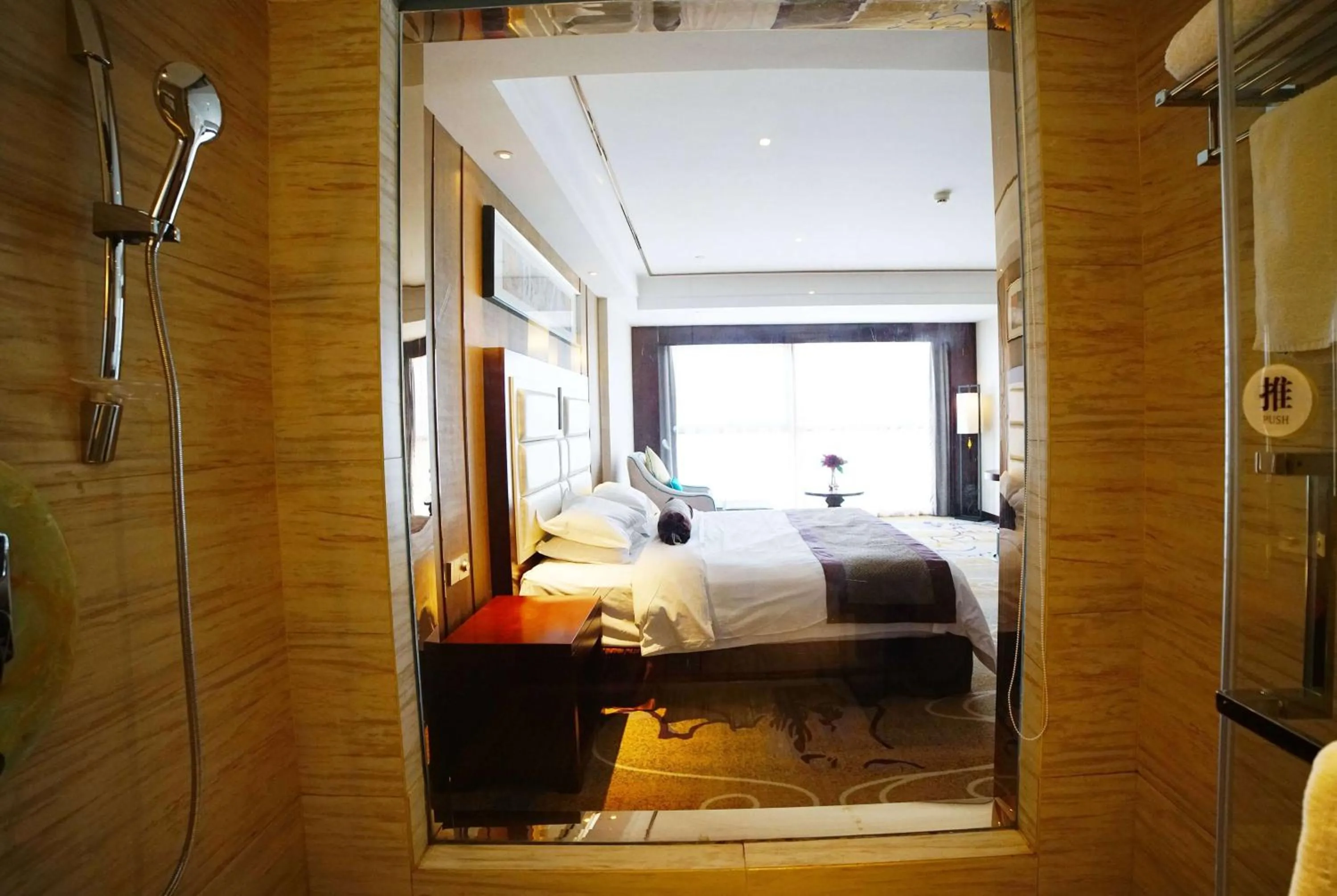 Photo of the whole room in Days Hotel & Suites by Wyndham Jiangsu Xinyi