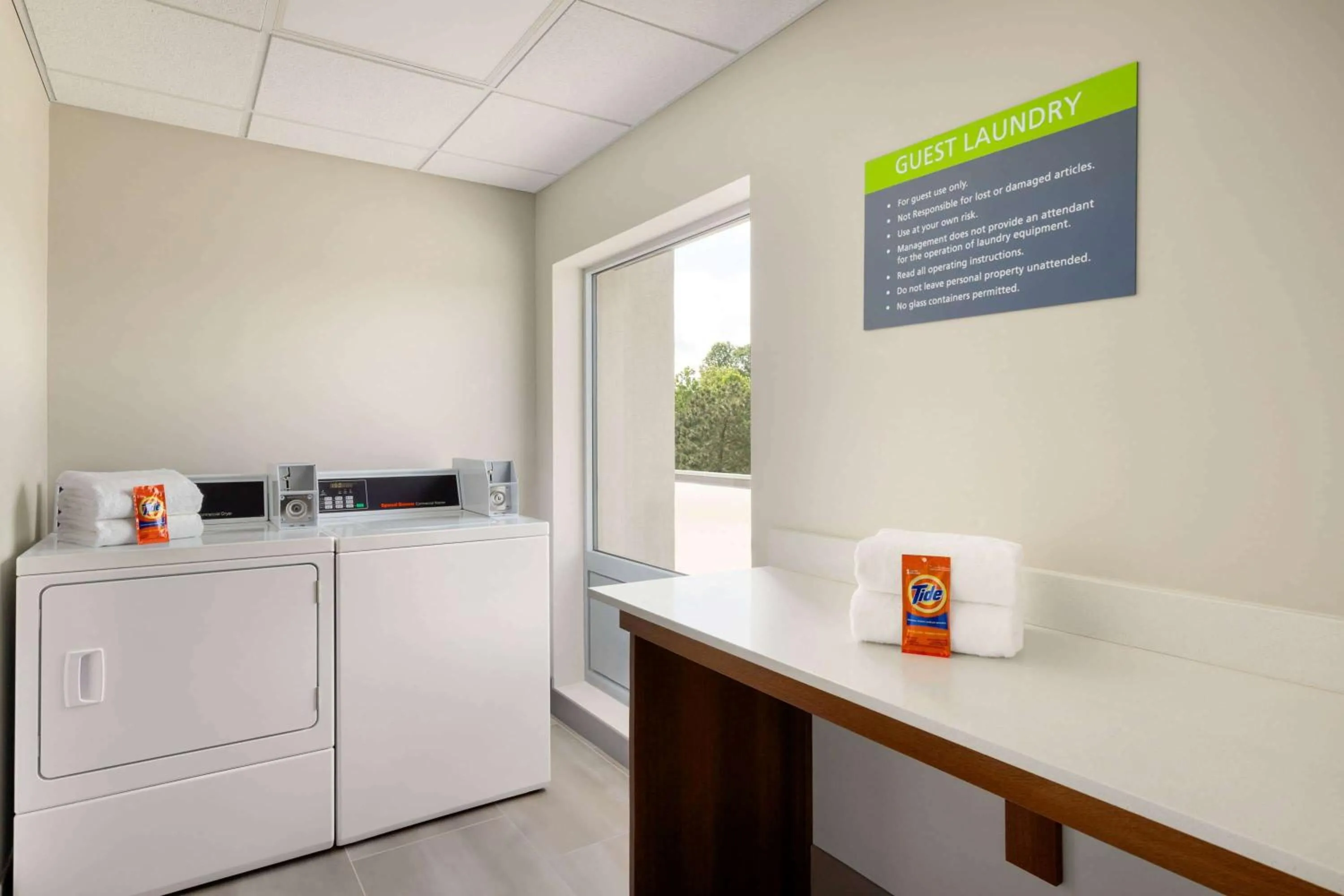 On site in La Quinta Inn & Suites by Wyndham Braselton