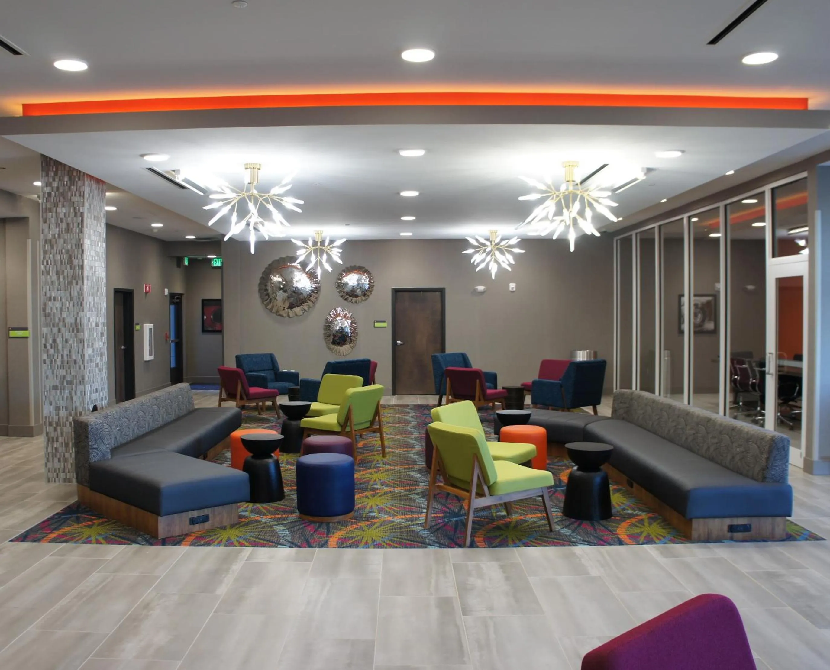 Lobby or reception in La Quinta Inn & Suites by Wyndham Braselton