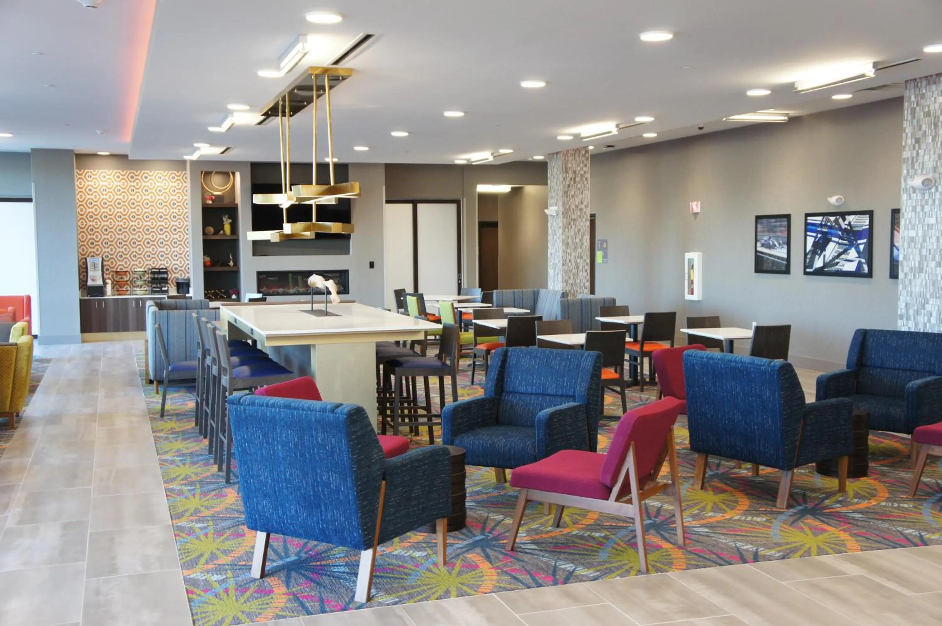 Lobby or reception in La Quinta Inn & Suites by Wyndham Braselton