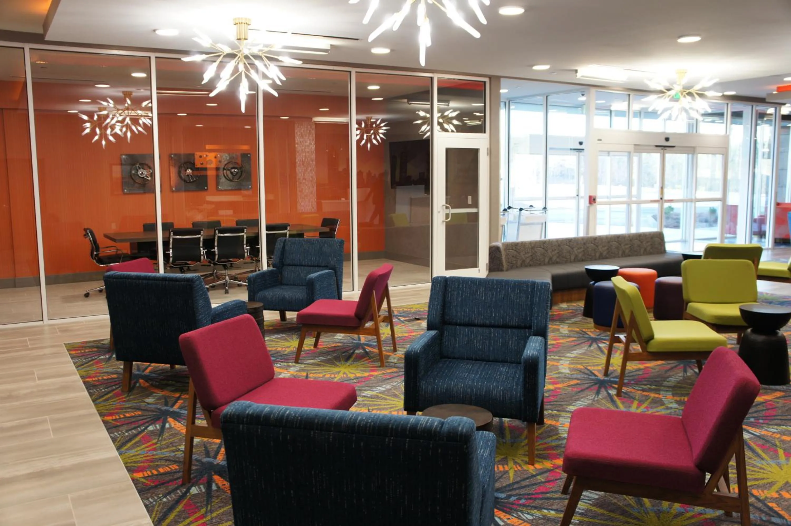 Lobby or reception in La Quinta Inn & Suites by Wyndham Braselton