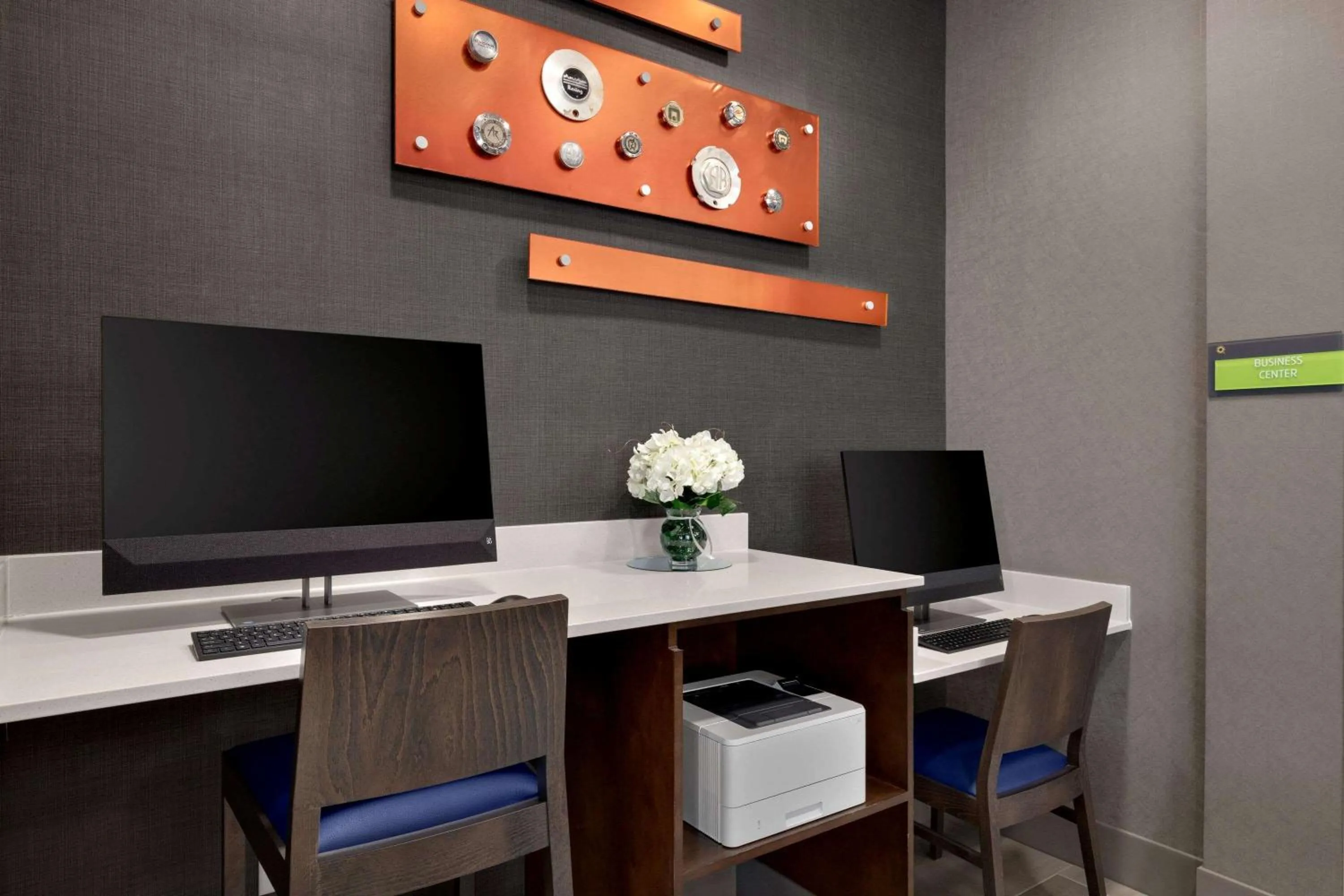 On site in La Quinta Inn & Suites by Wyndham Braselton