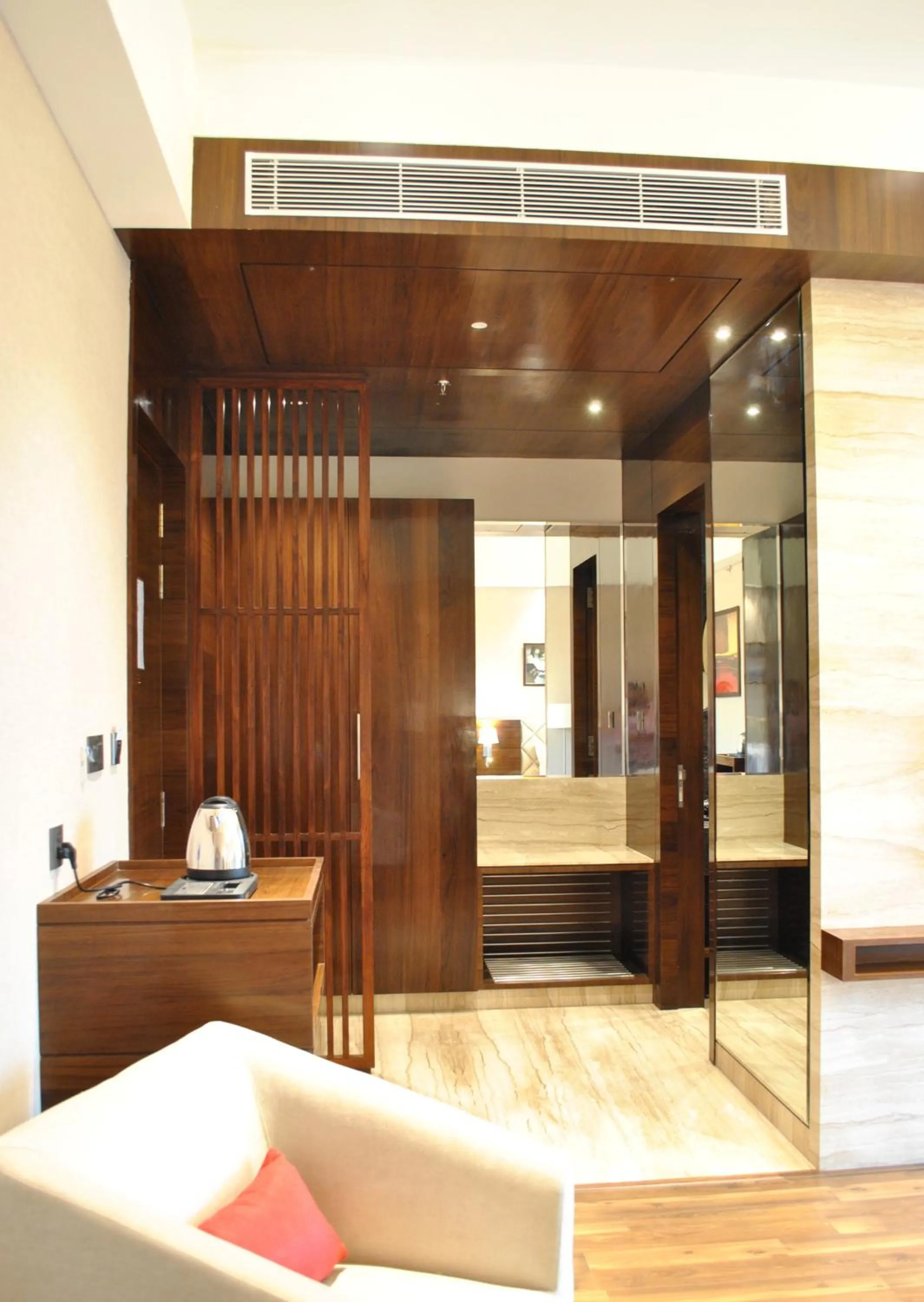 Area and facilities in Ramada by Wyndham Gandhidham Shinay