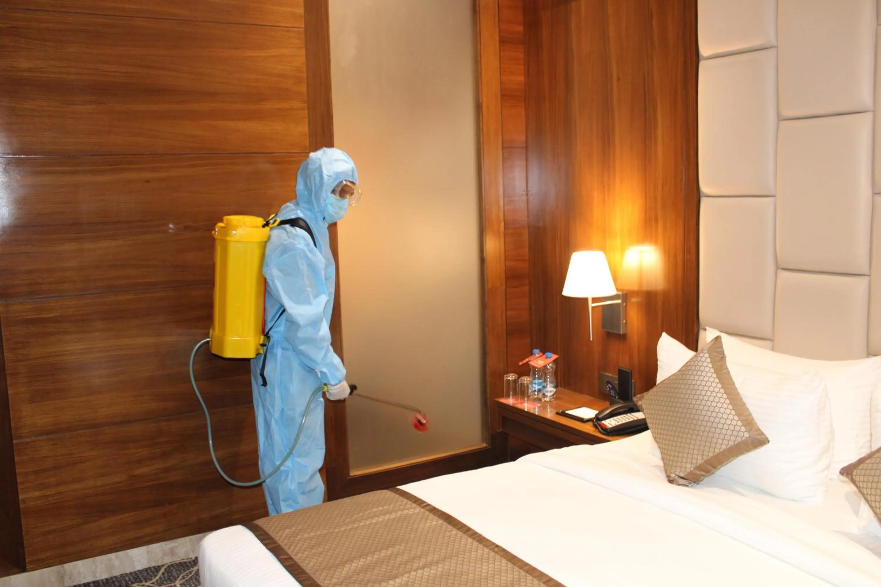 Bedroom, Bed in Ramada by Wyndham Gandhidham Shinay